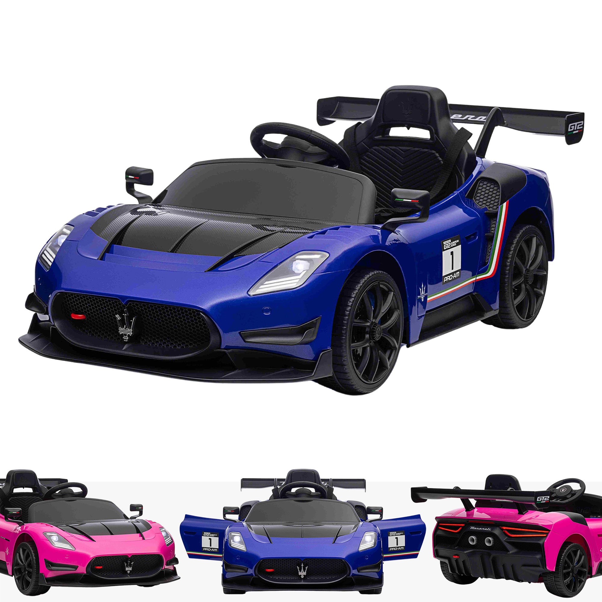 Lizenzierter Maserati MC20 GT2