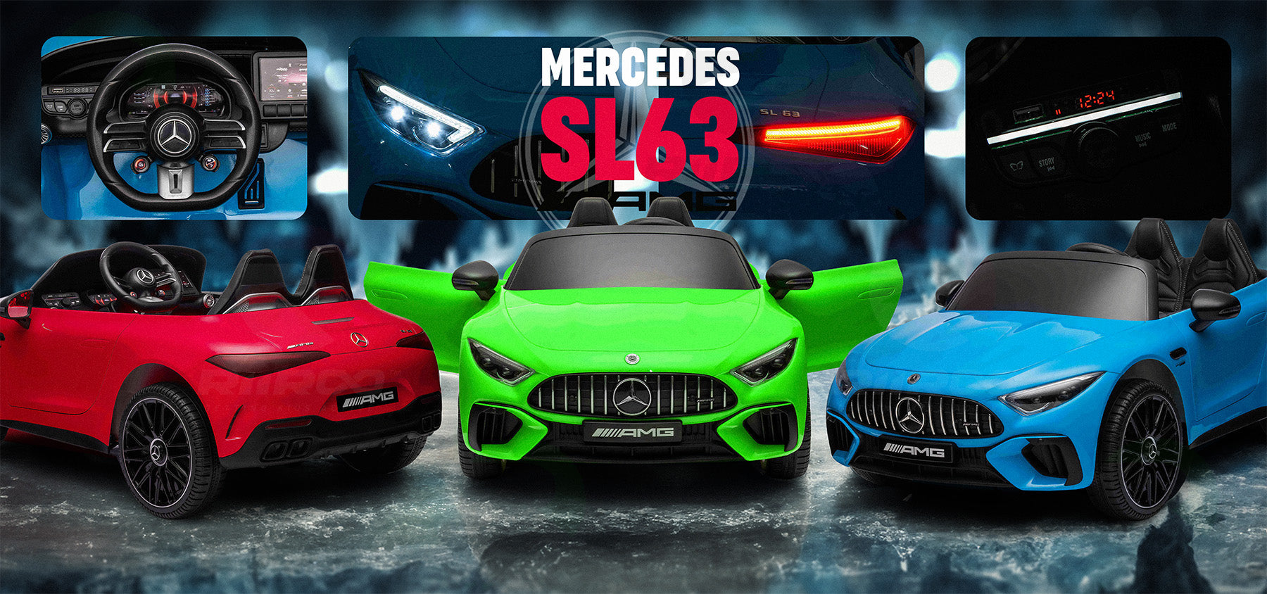 Mercedes SL63 12v Licensed