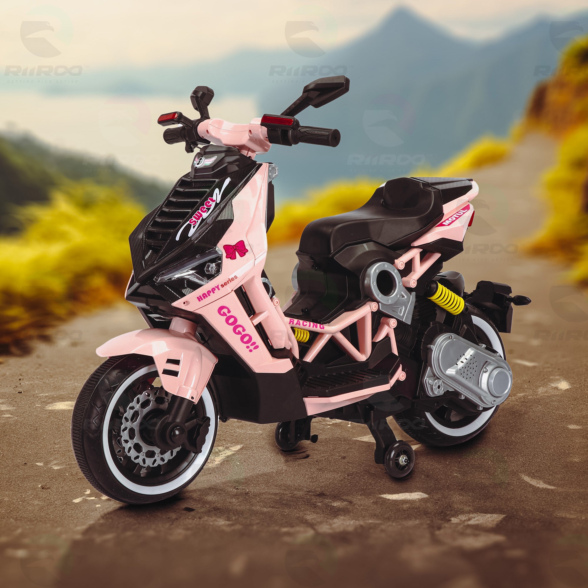 Kindermotorrad V6RR Dragster 125 GT