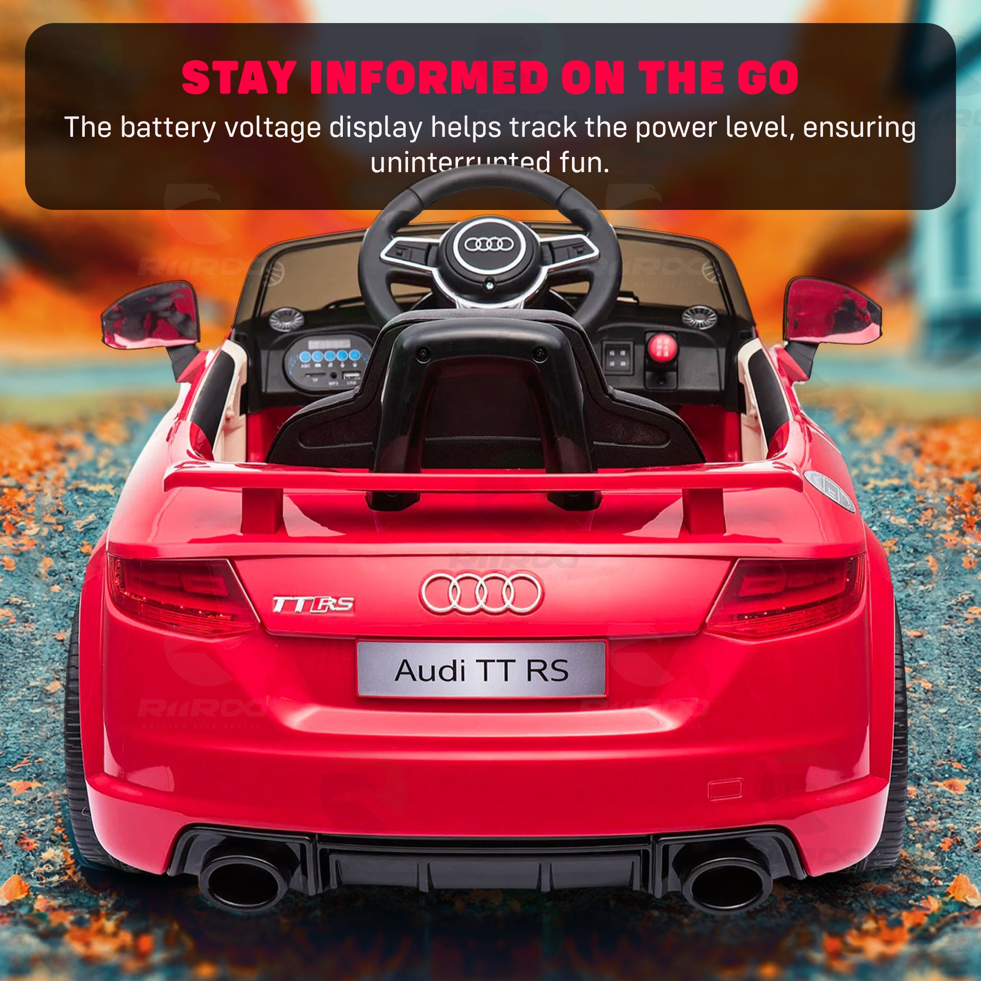 Audi TT RS Licensed