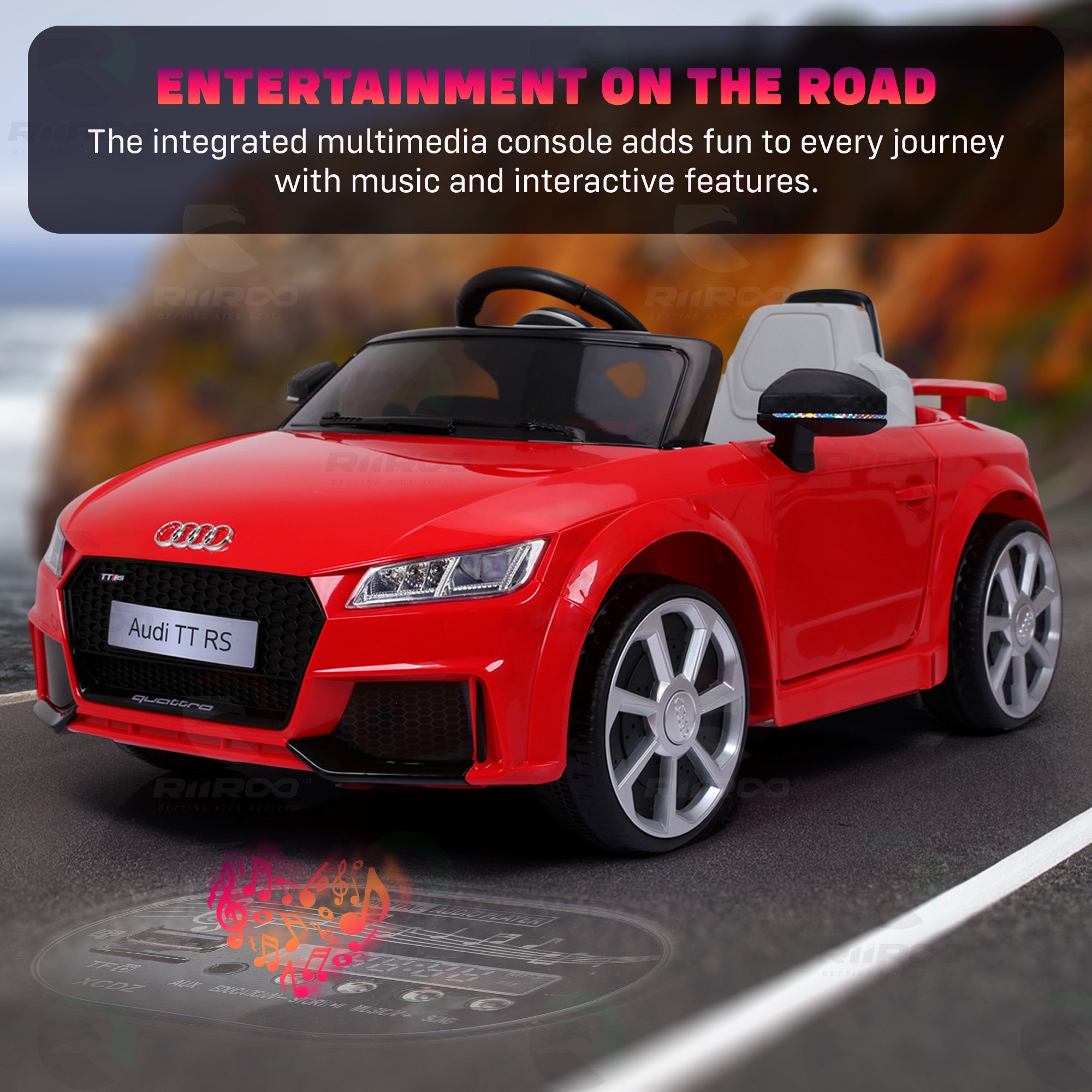 Audi TT RS Licensed