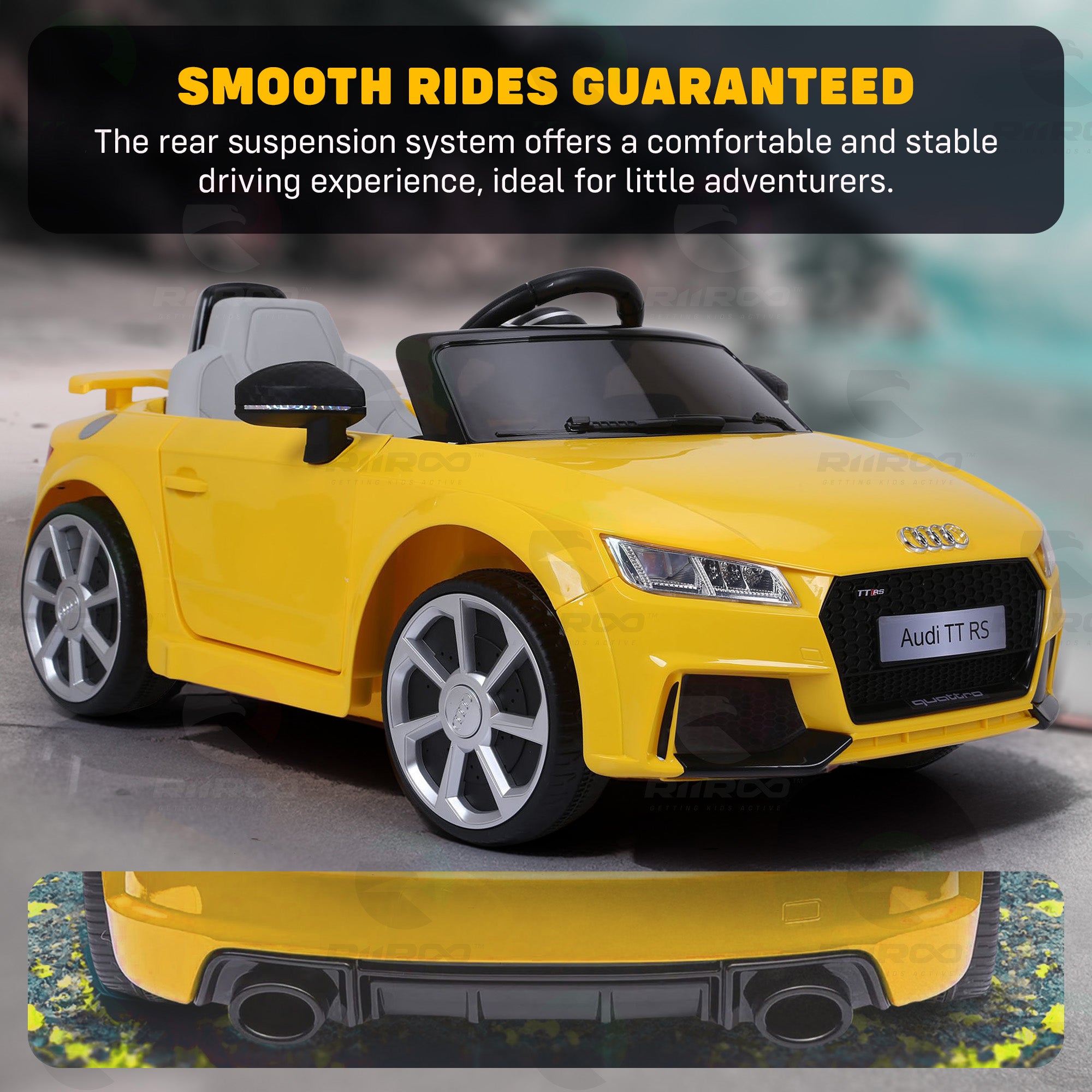 Audi TT RS Licensed