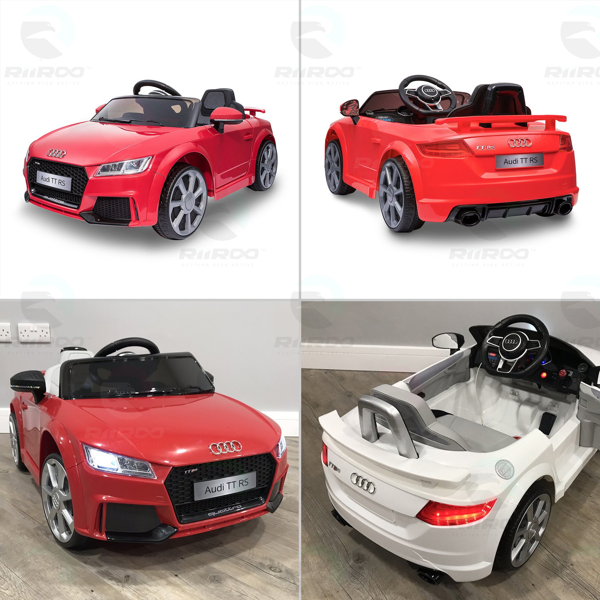 Audi TT RS Licensed