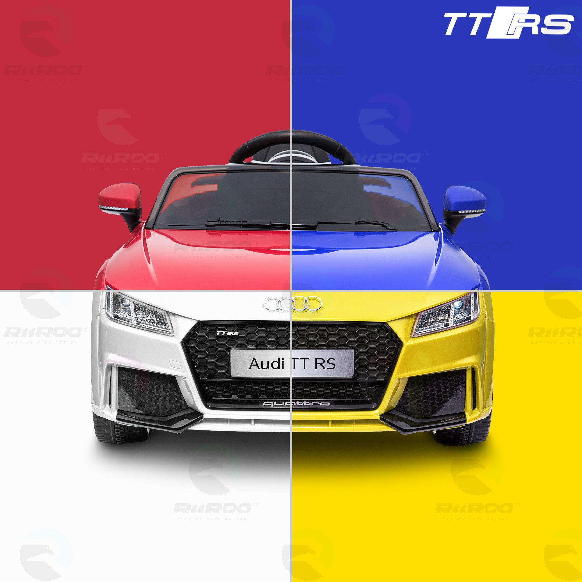 Audi TT RS Licensed