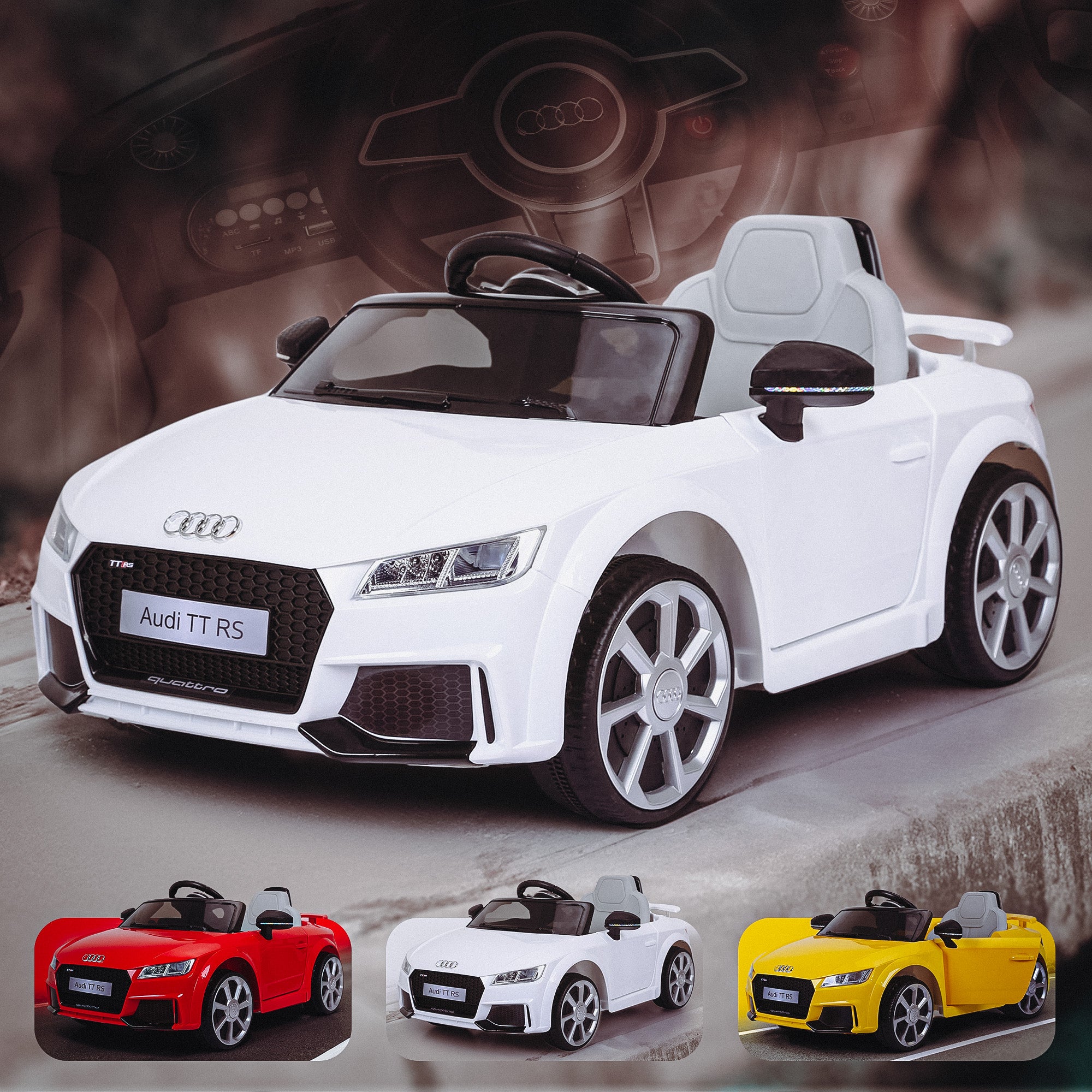 Audi TT RS Licensed