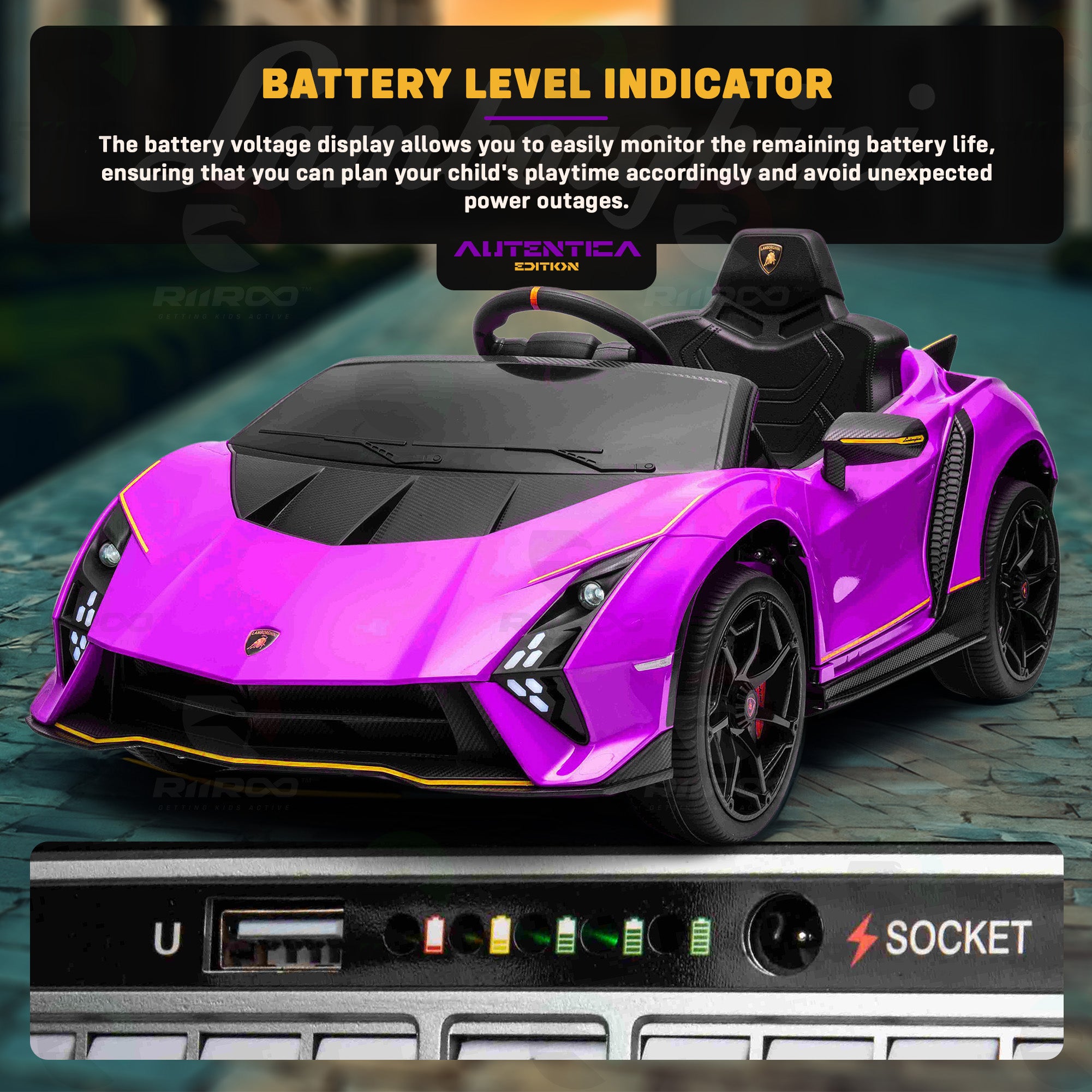 Lamborghini Autentica Edition