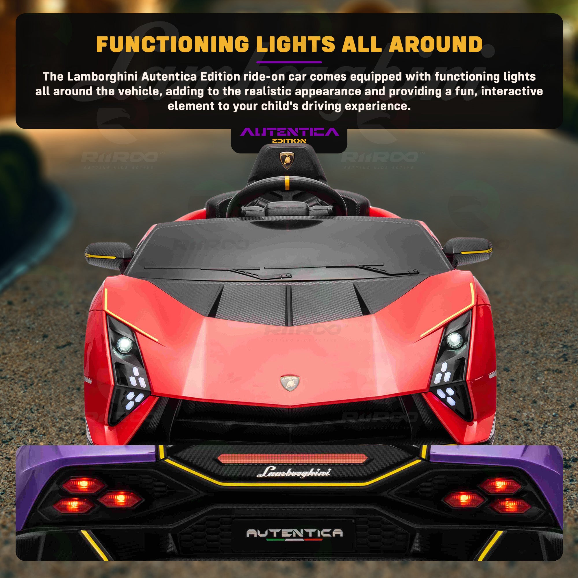 Lamborghini Autentica Edition