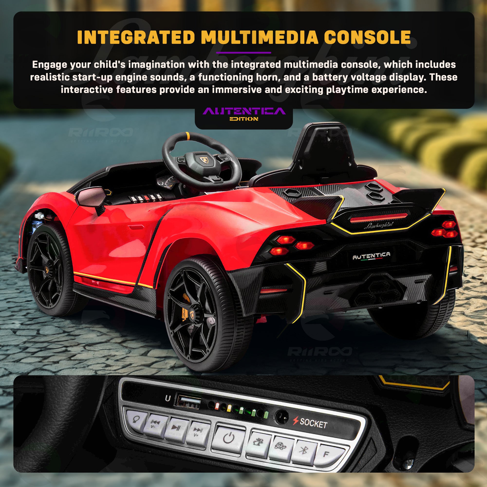 Lamborghini Autentica Edition