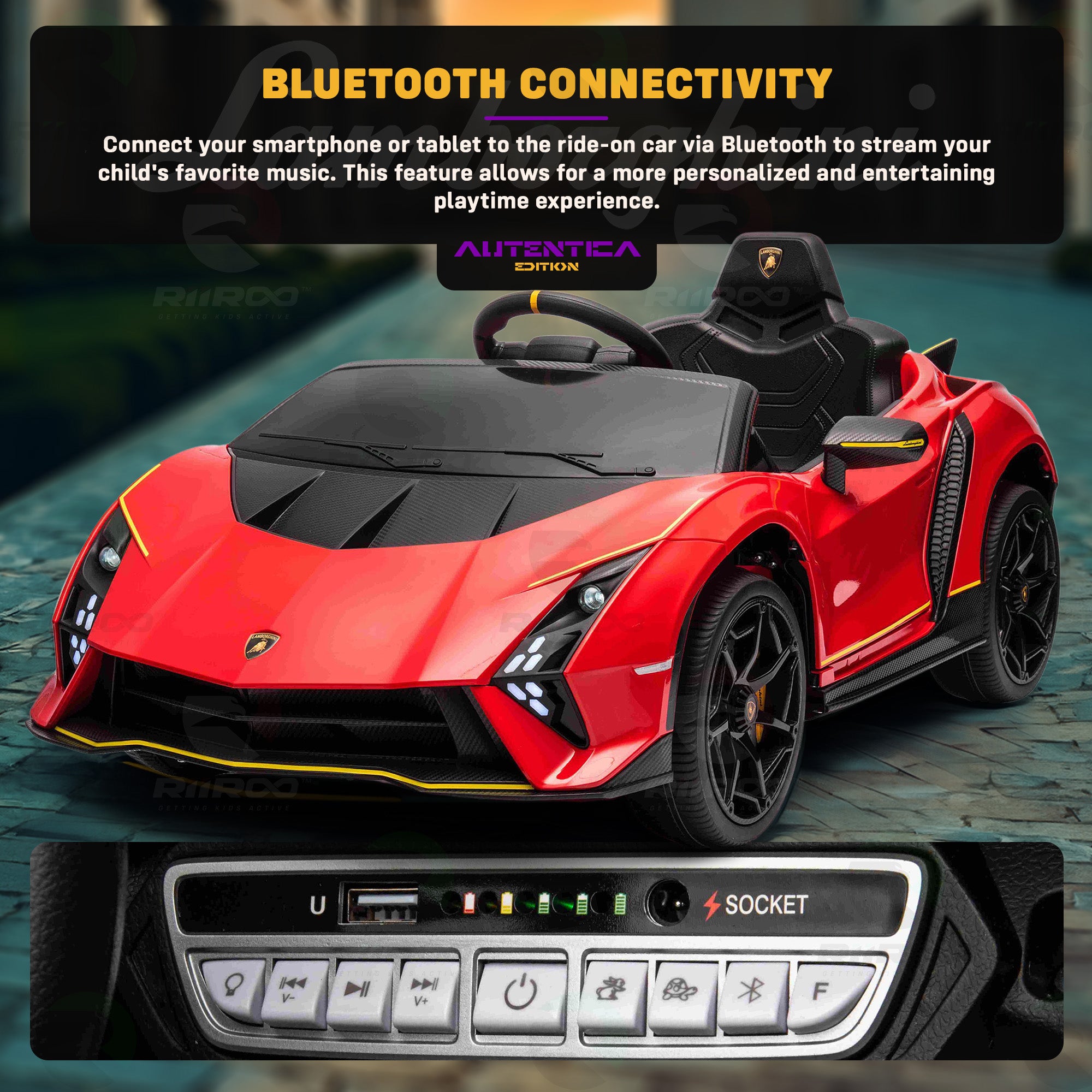 Lamborghini Autentica Edition
