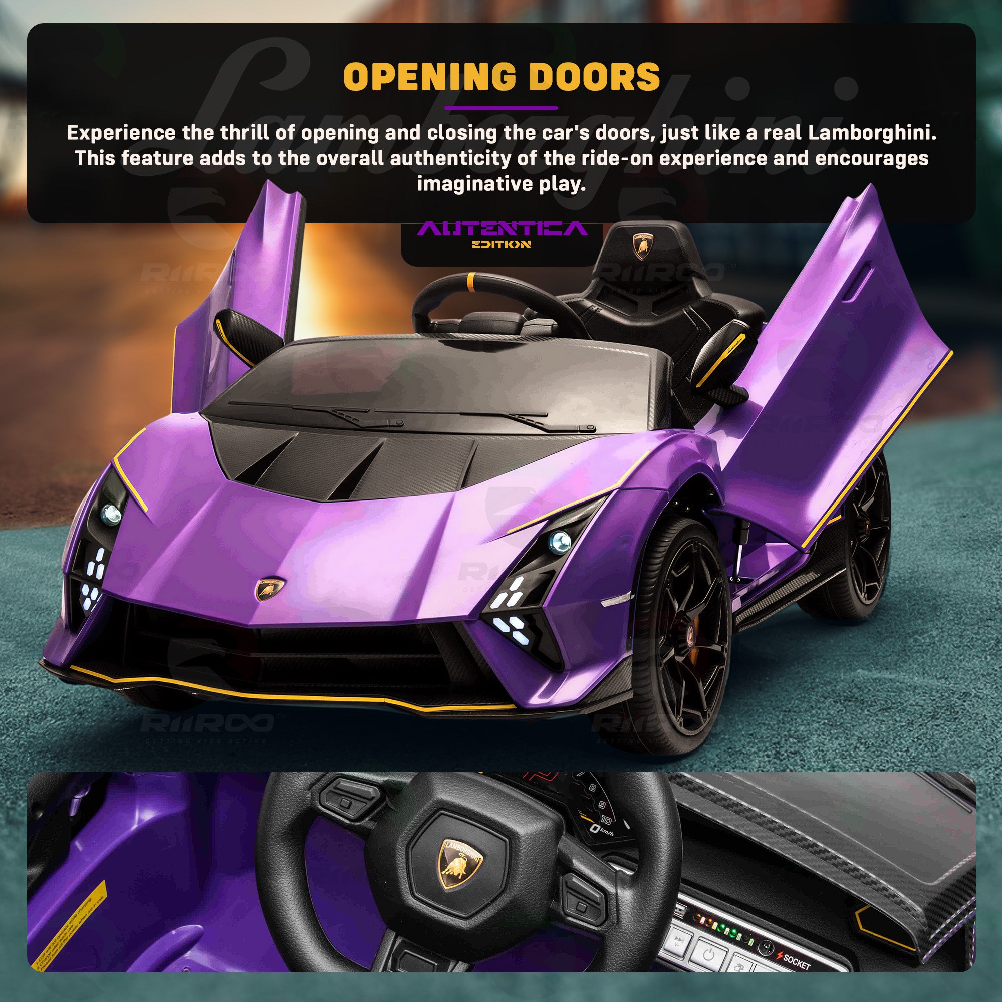 Lamborghini Autentica Edition