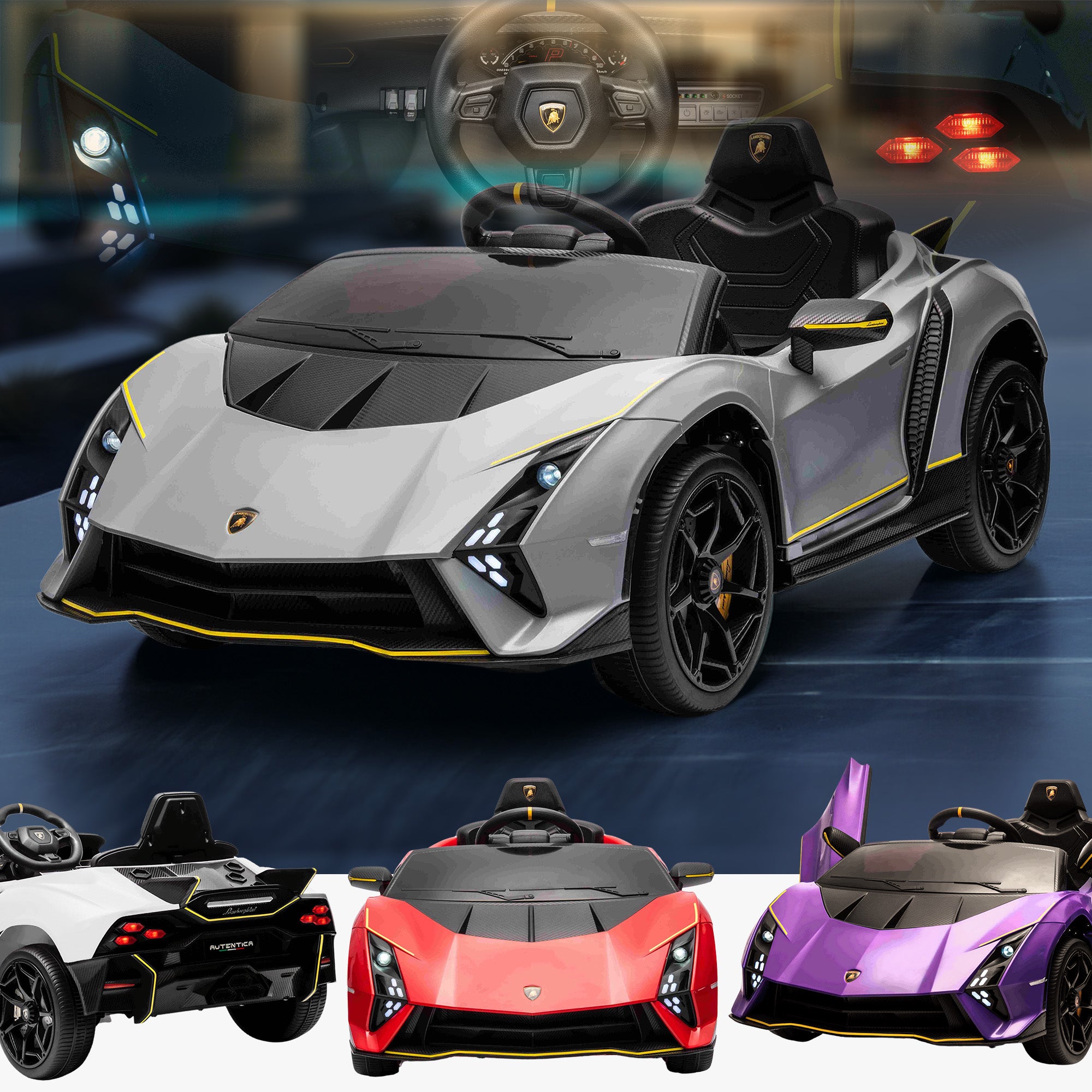 Lamborghini Autentica Edition
