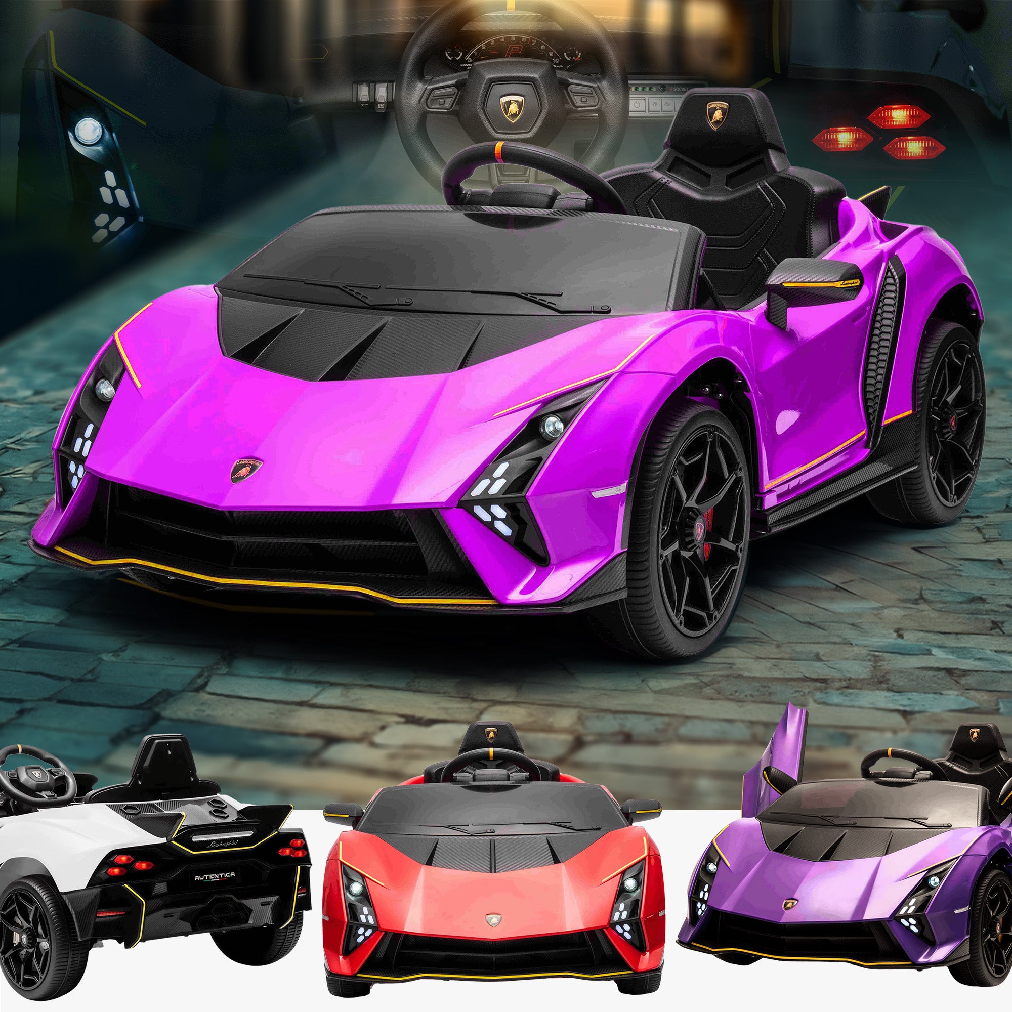 Lamborghini Autentica Edition