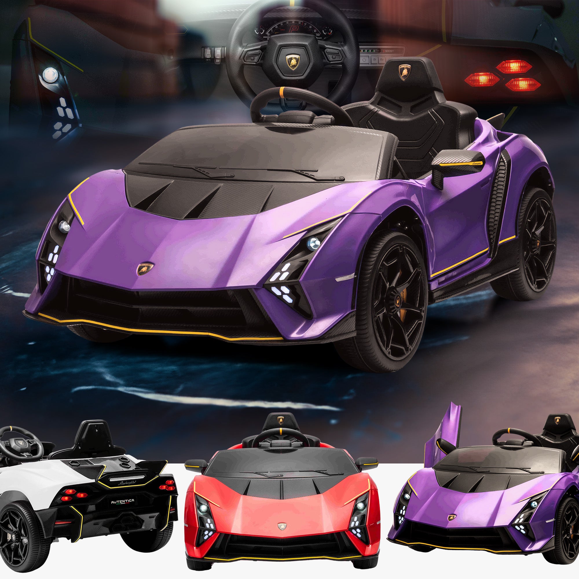 Lamborghini Autentica Edition - Licensed