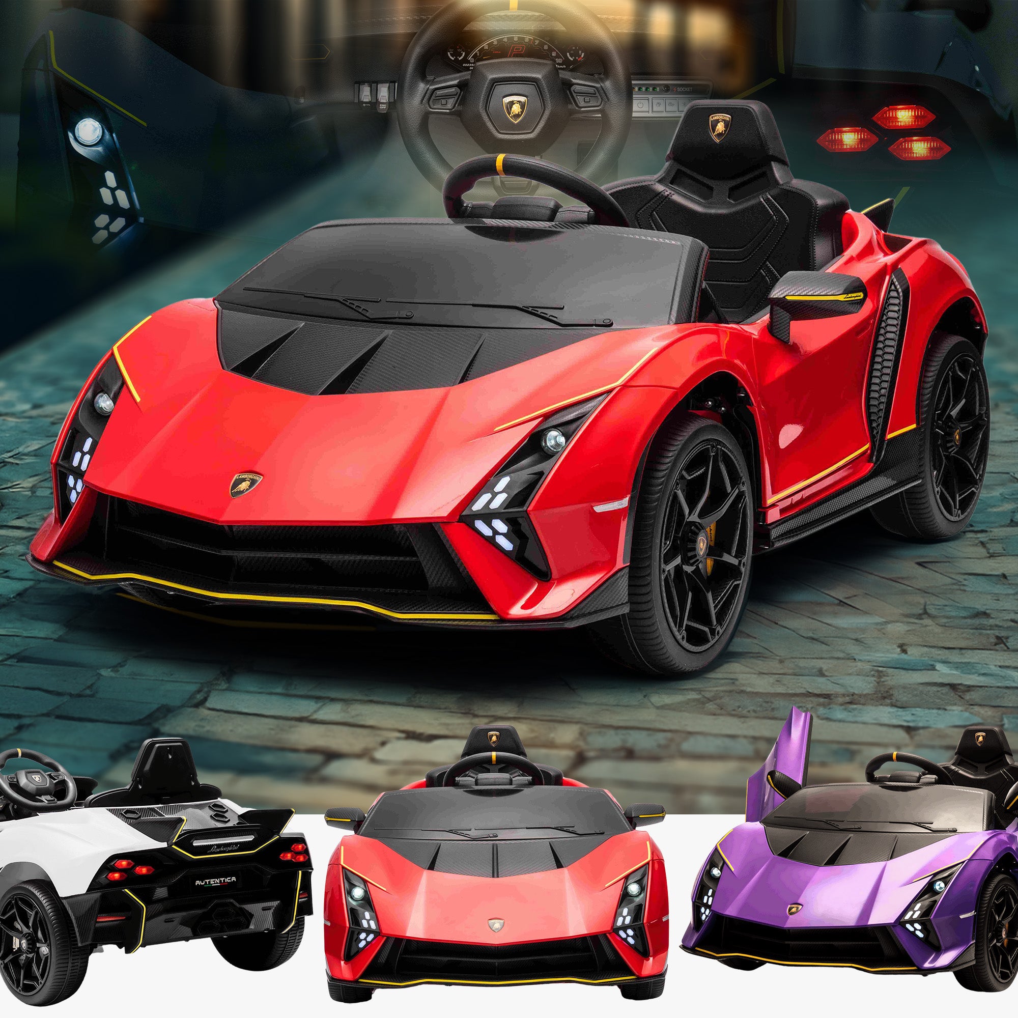 Lamborghini Autentica Edition