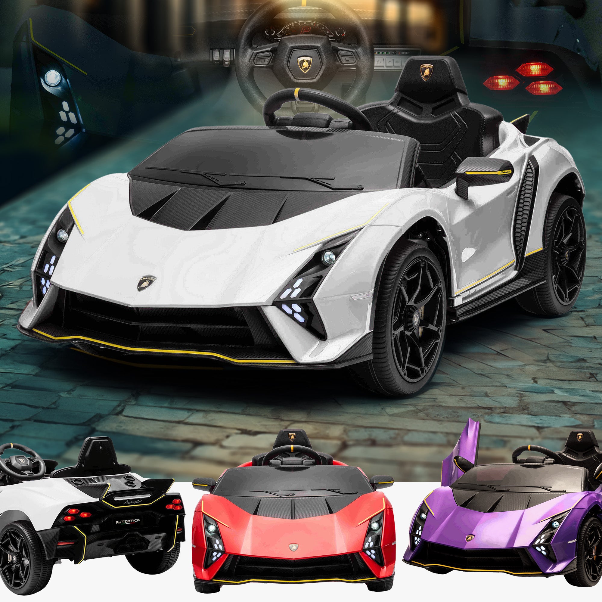 Lamborghini Autentica Edition
