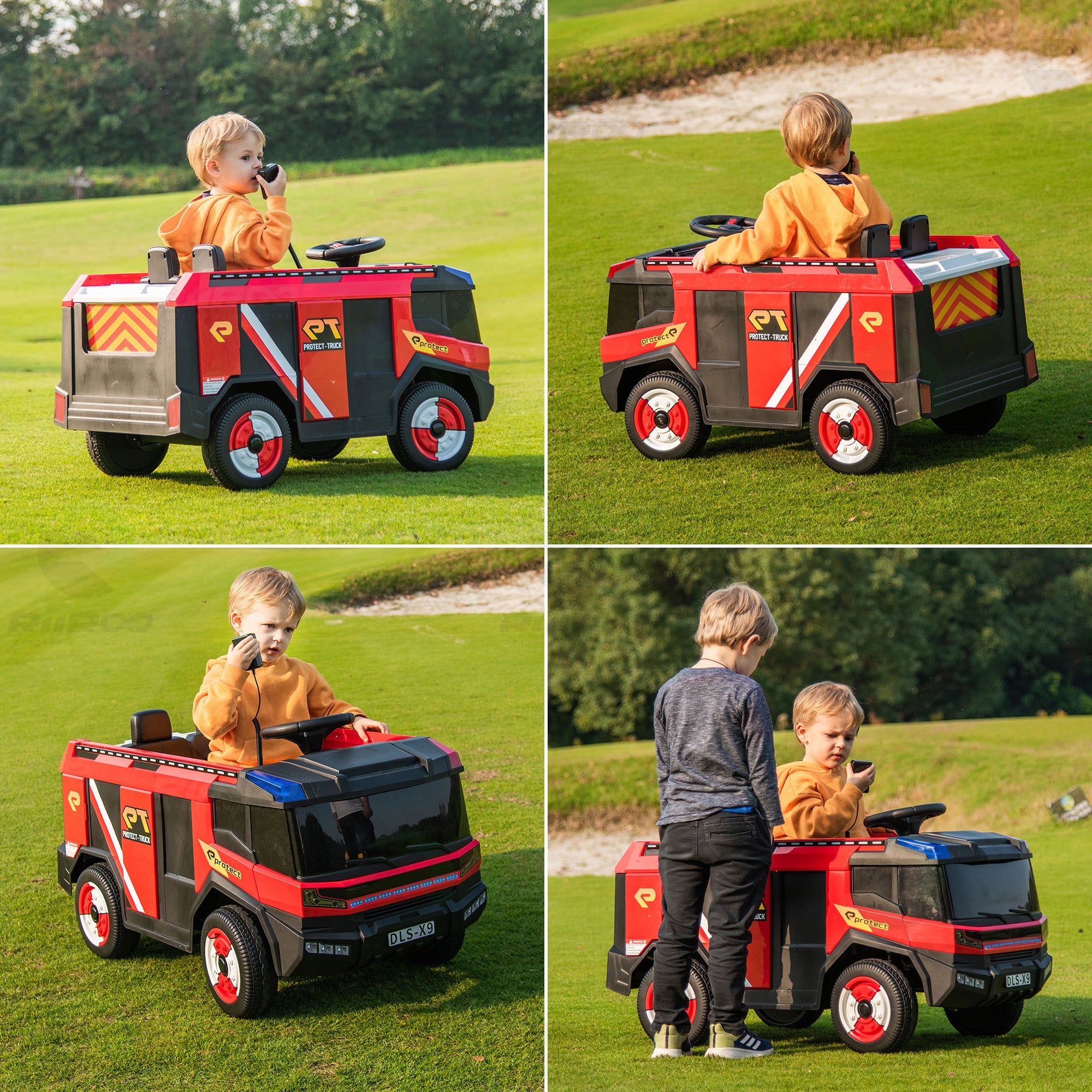 Fire Engine Truck