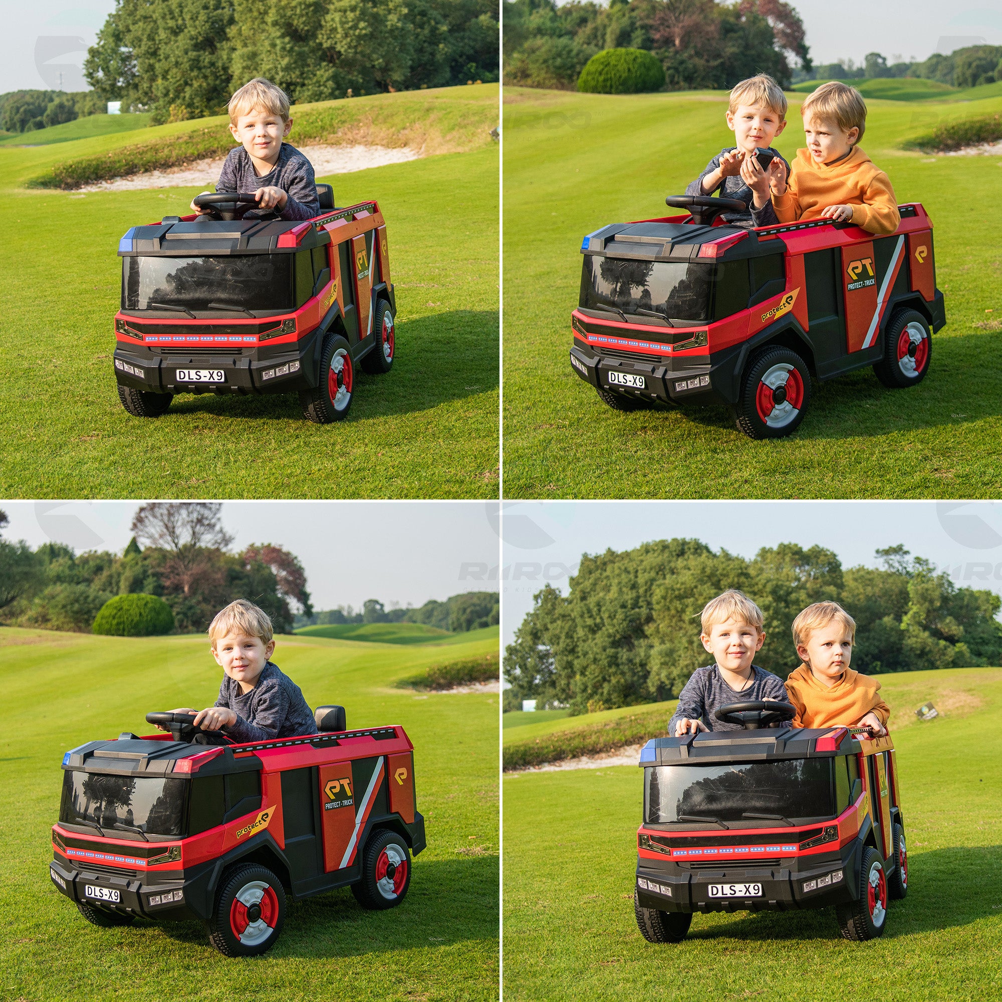 Fire Engine Truck