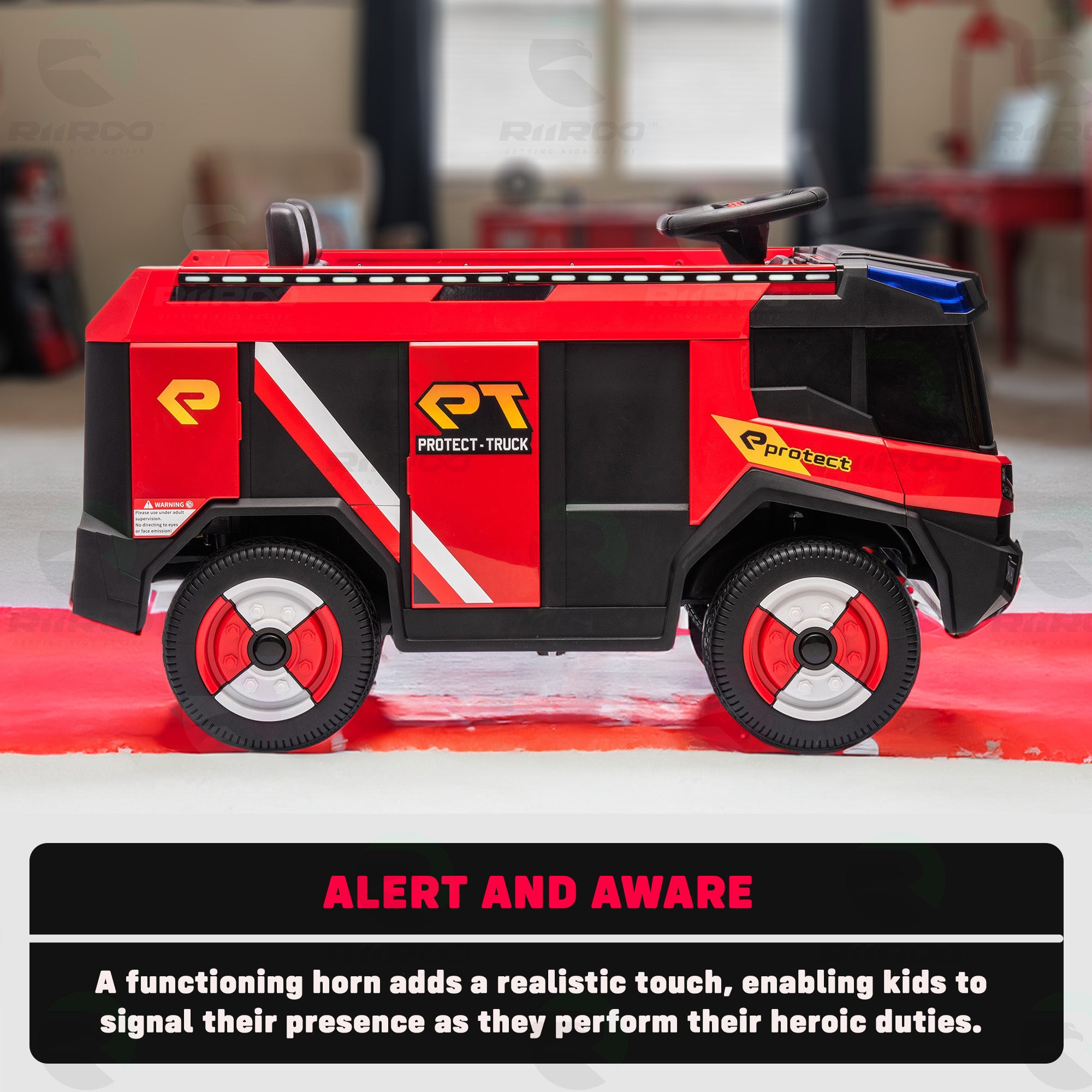Fire Engine Truck