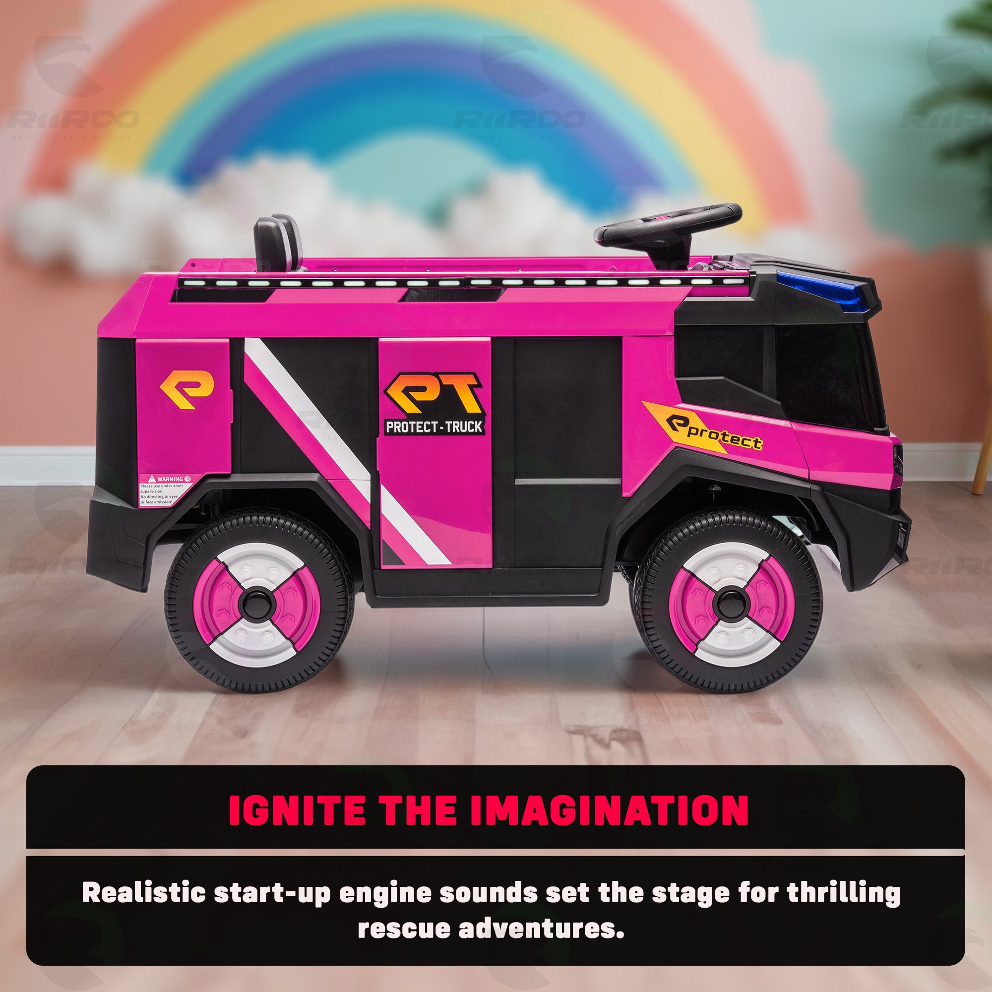 Fire Engine Truck