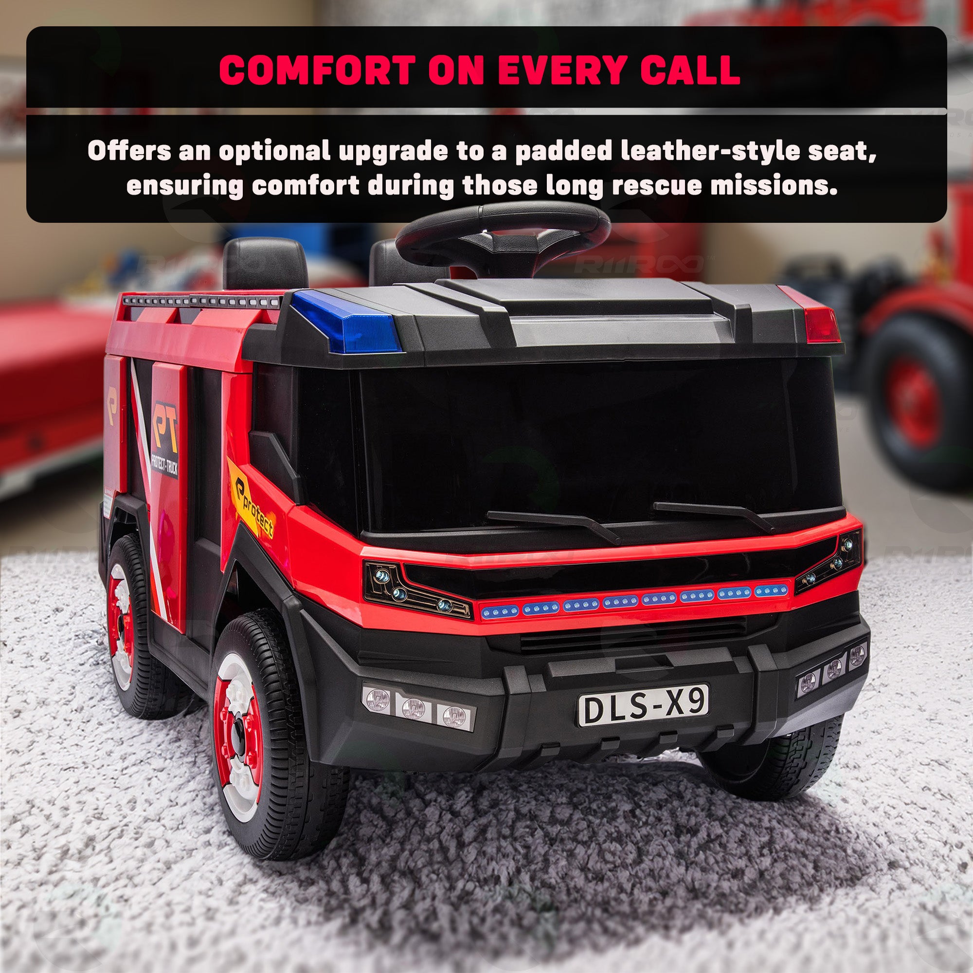 Fire Engine Truck