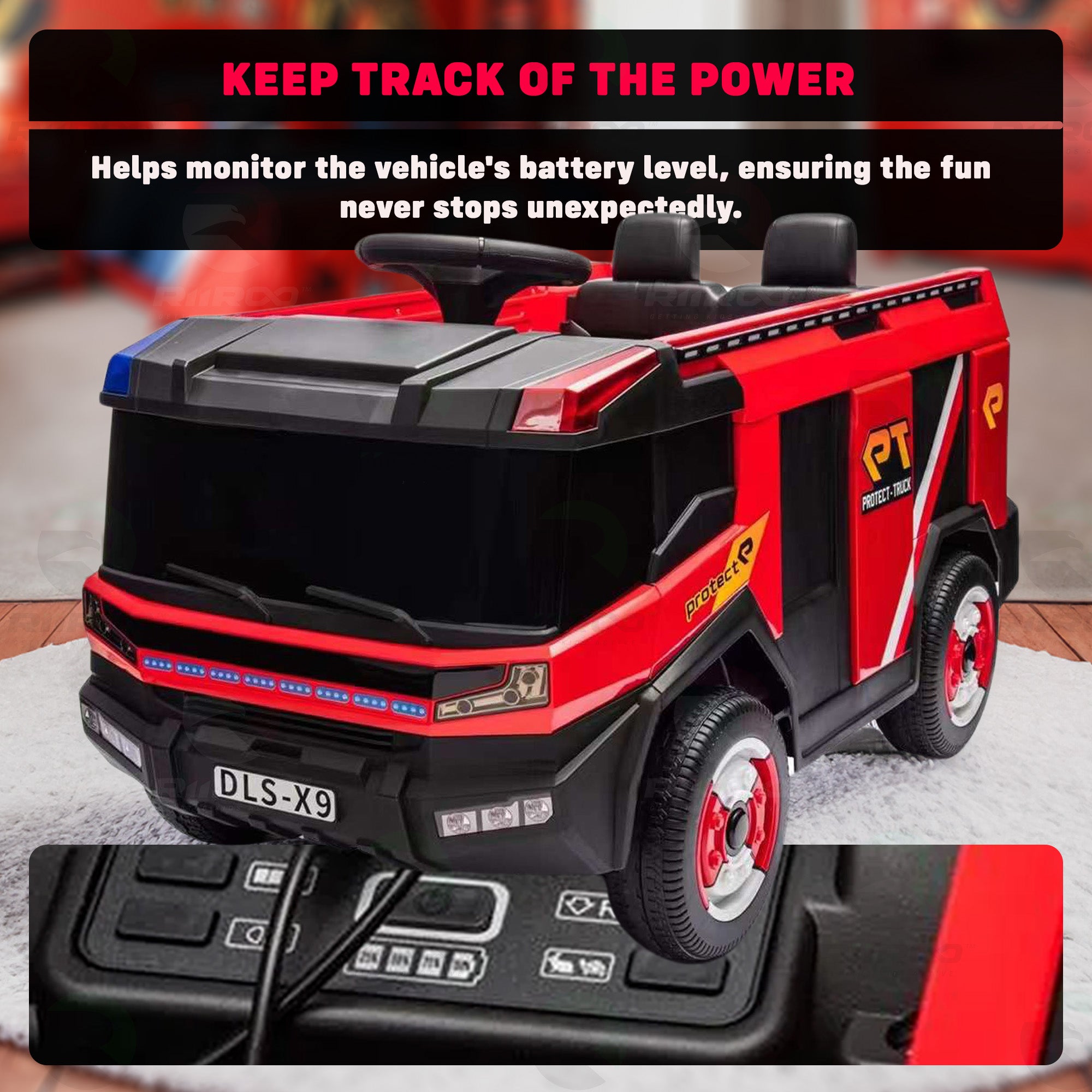 Fire Engine Truck