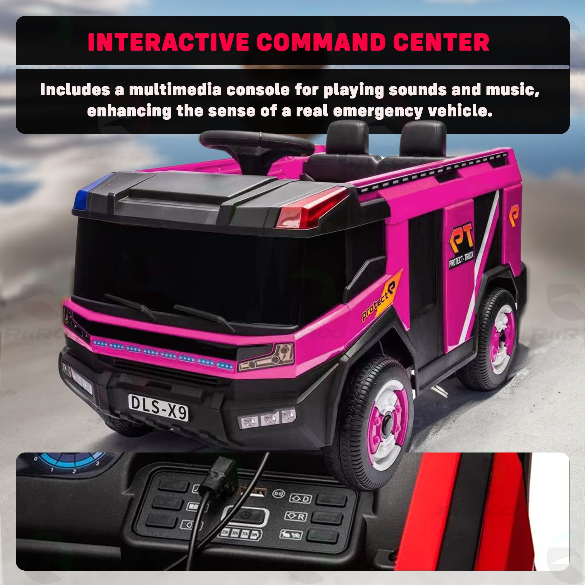 Fire Engine Truck