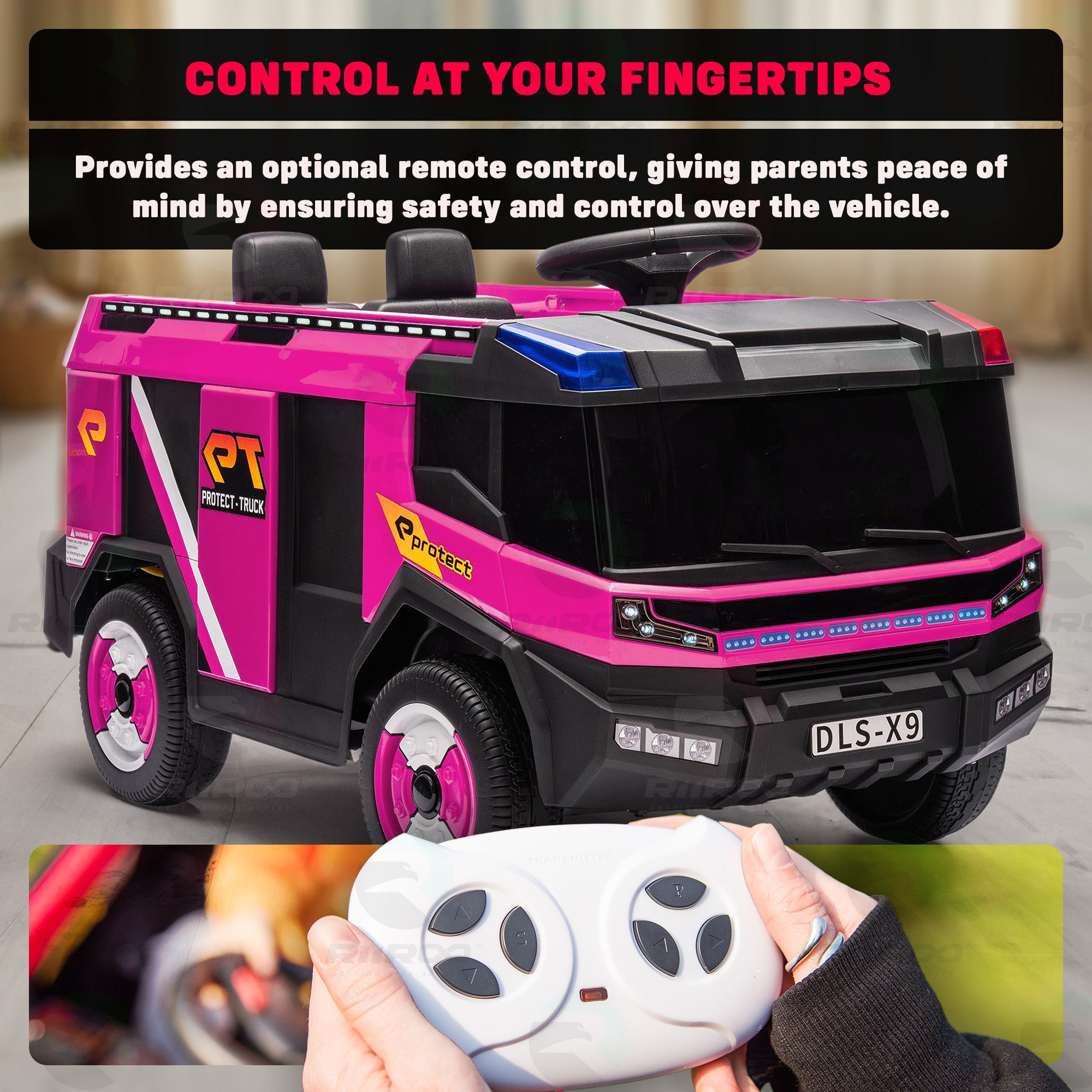 Fire Engine Truck