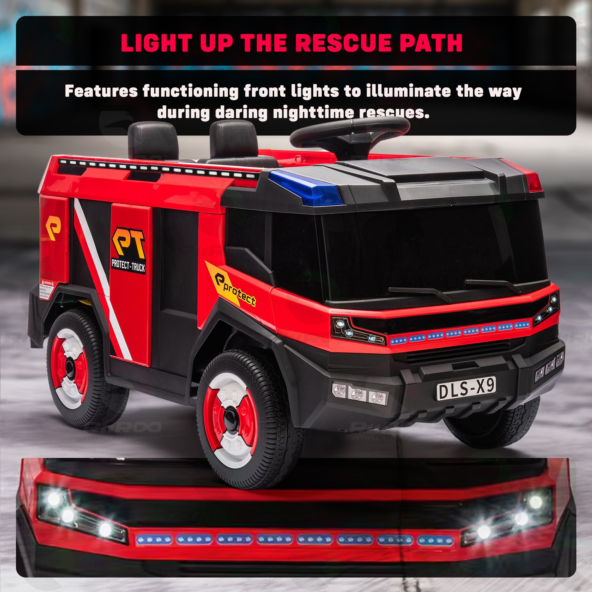 Fire Engine Truck
