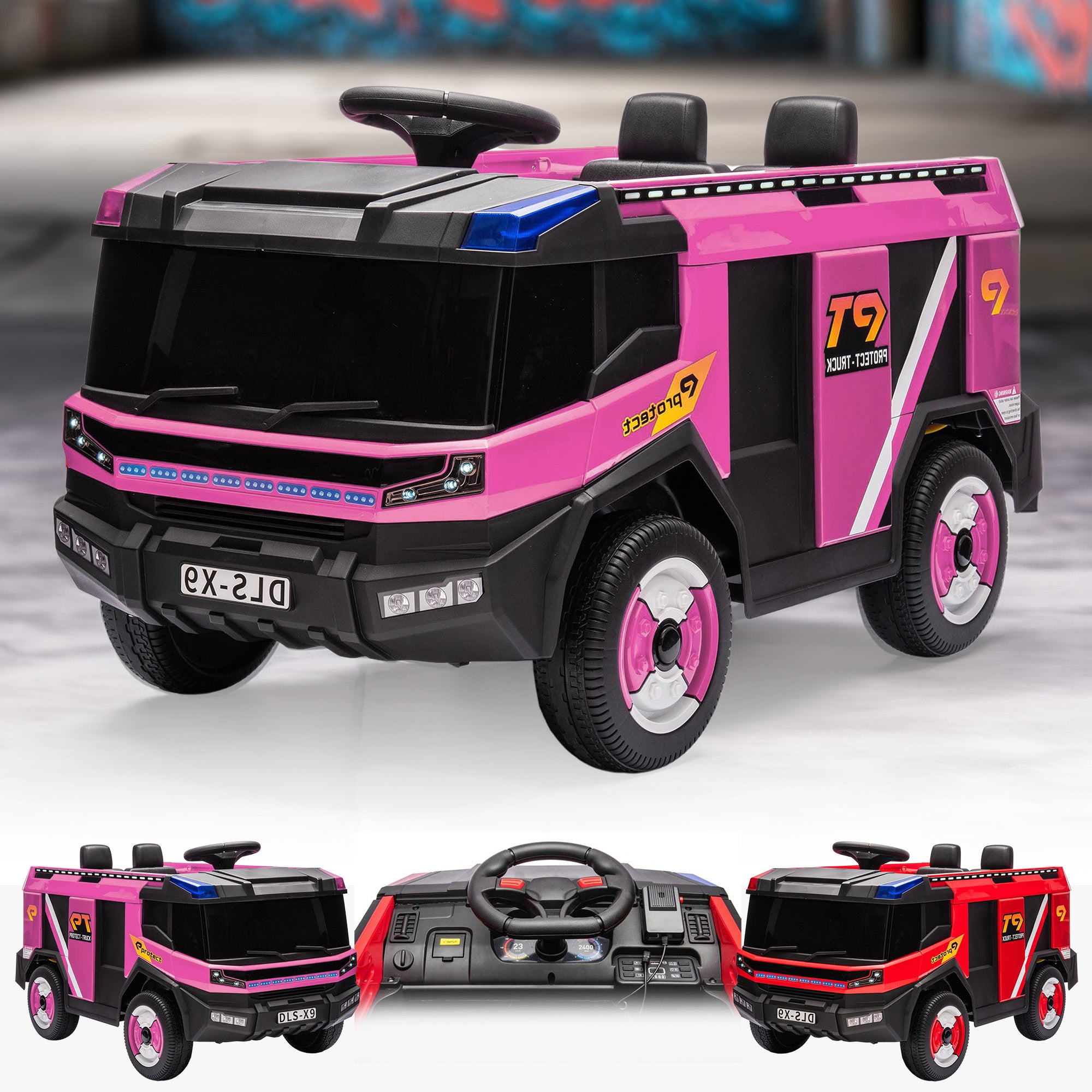 Fire Engine Truck
