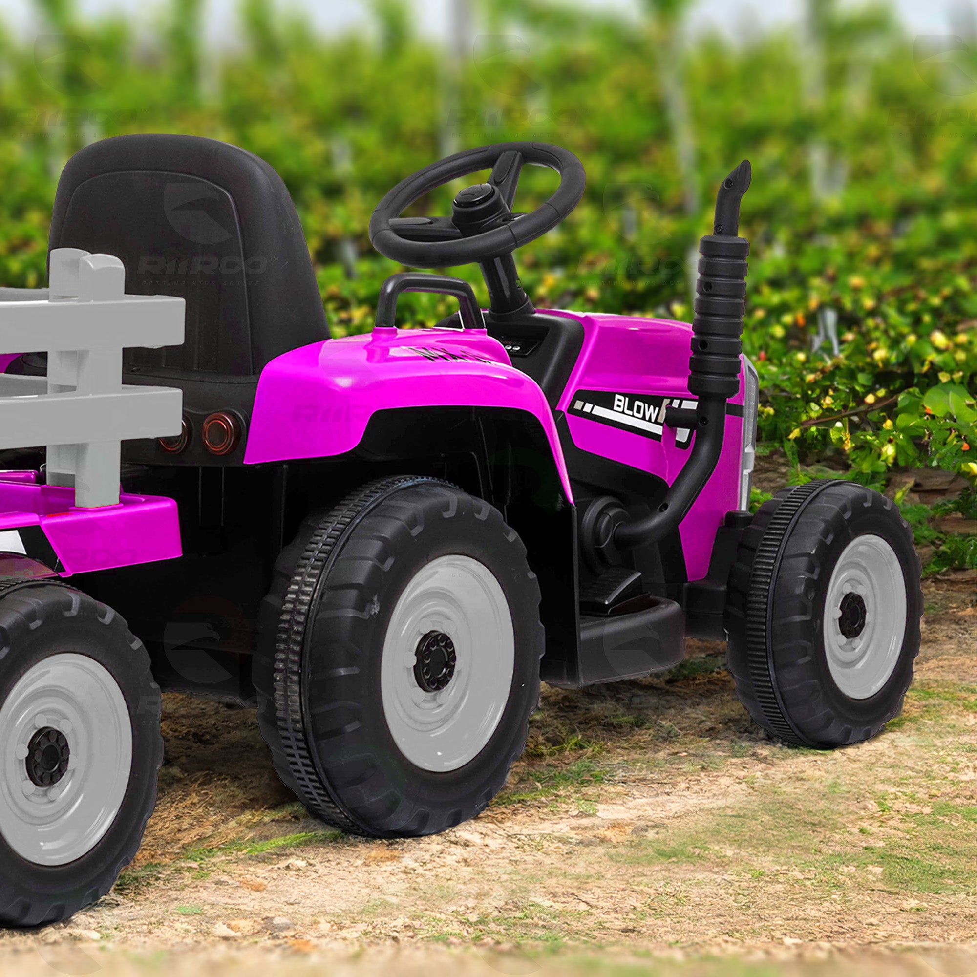 RiiRoo JDX™ Traktor mit Anhänger