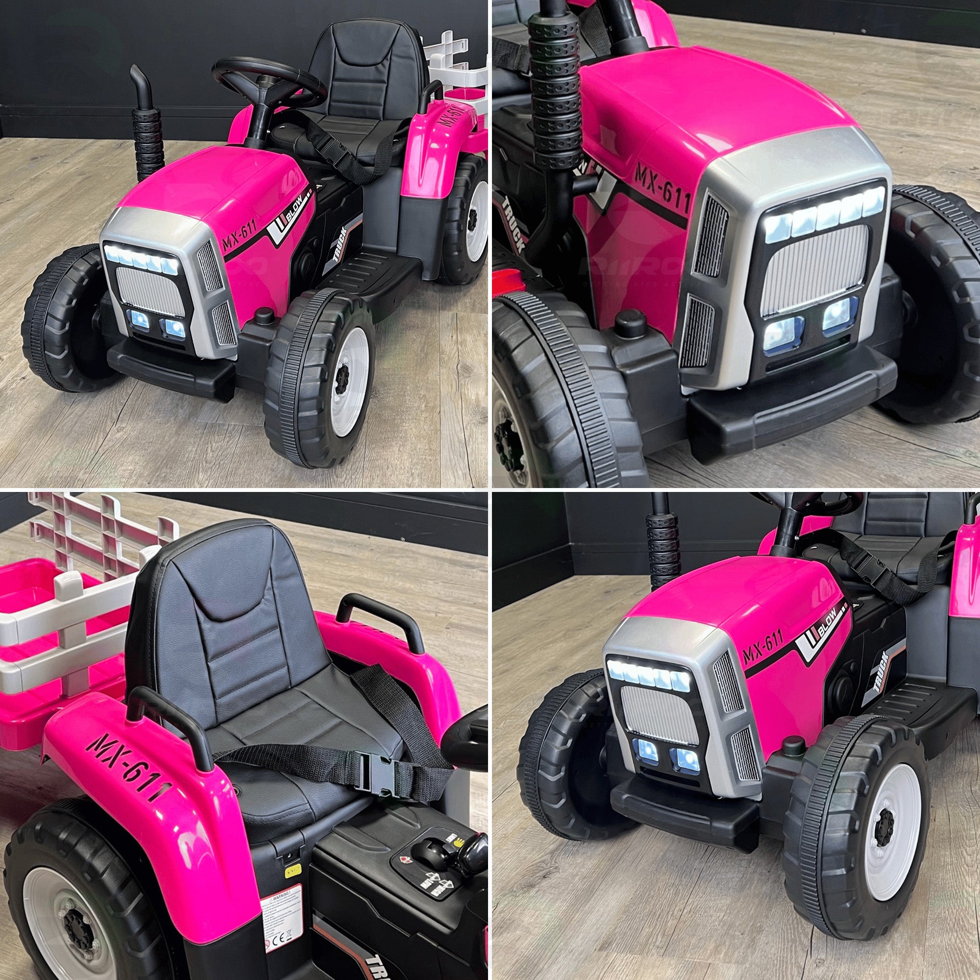 RiiRoo JDX™ Traktor mit Anhänger