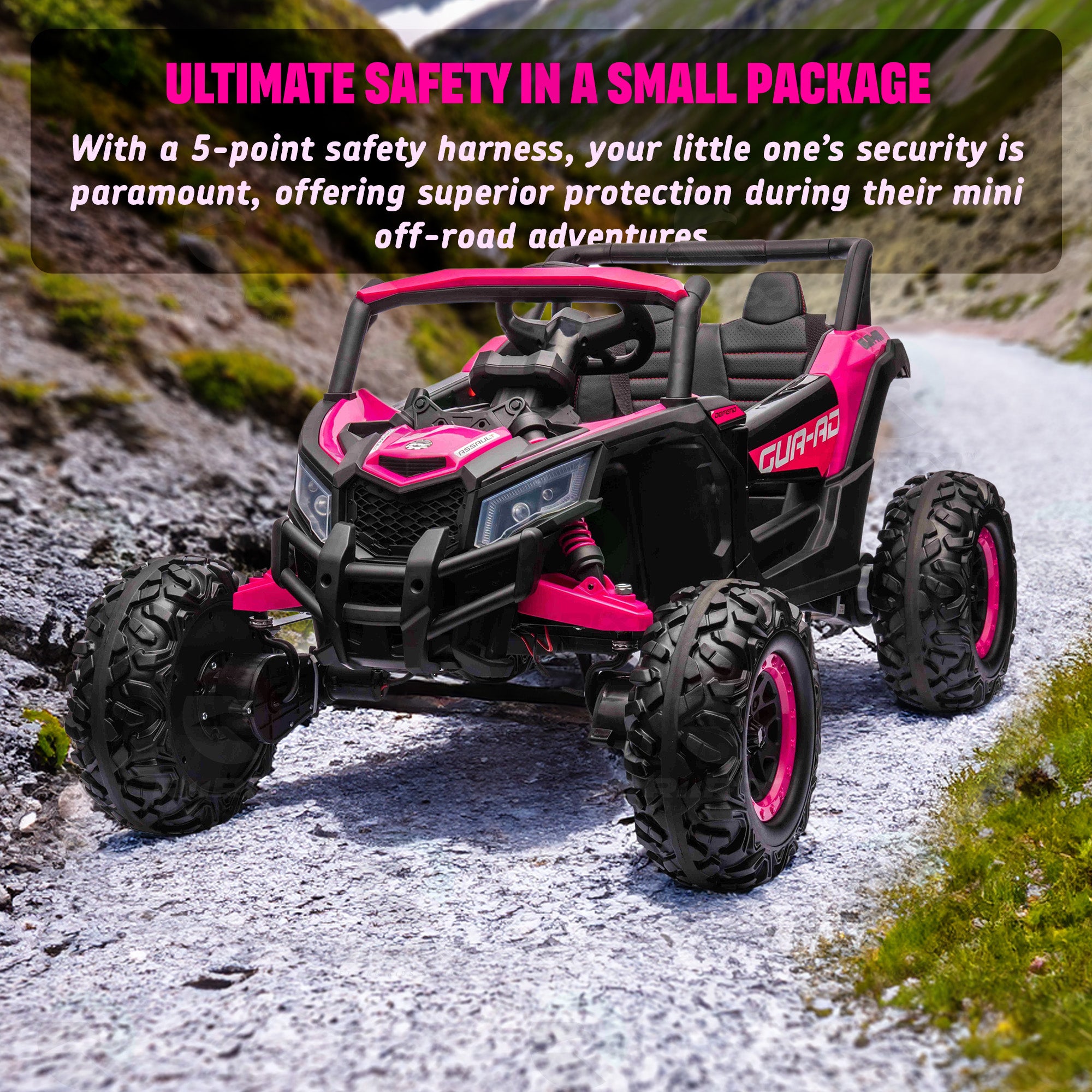 MaxPow Mini UTVMX