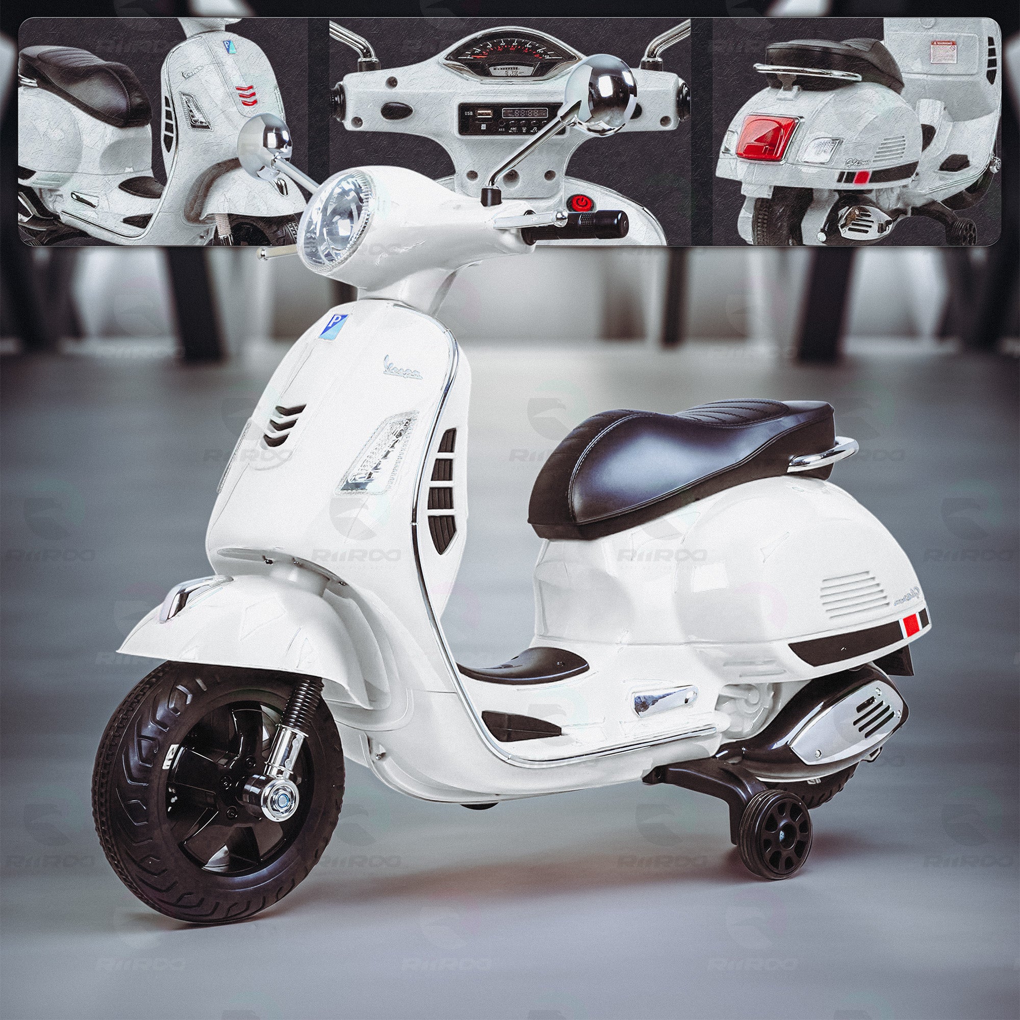 Vespa GTS Maxi