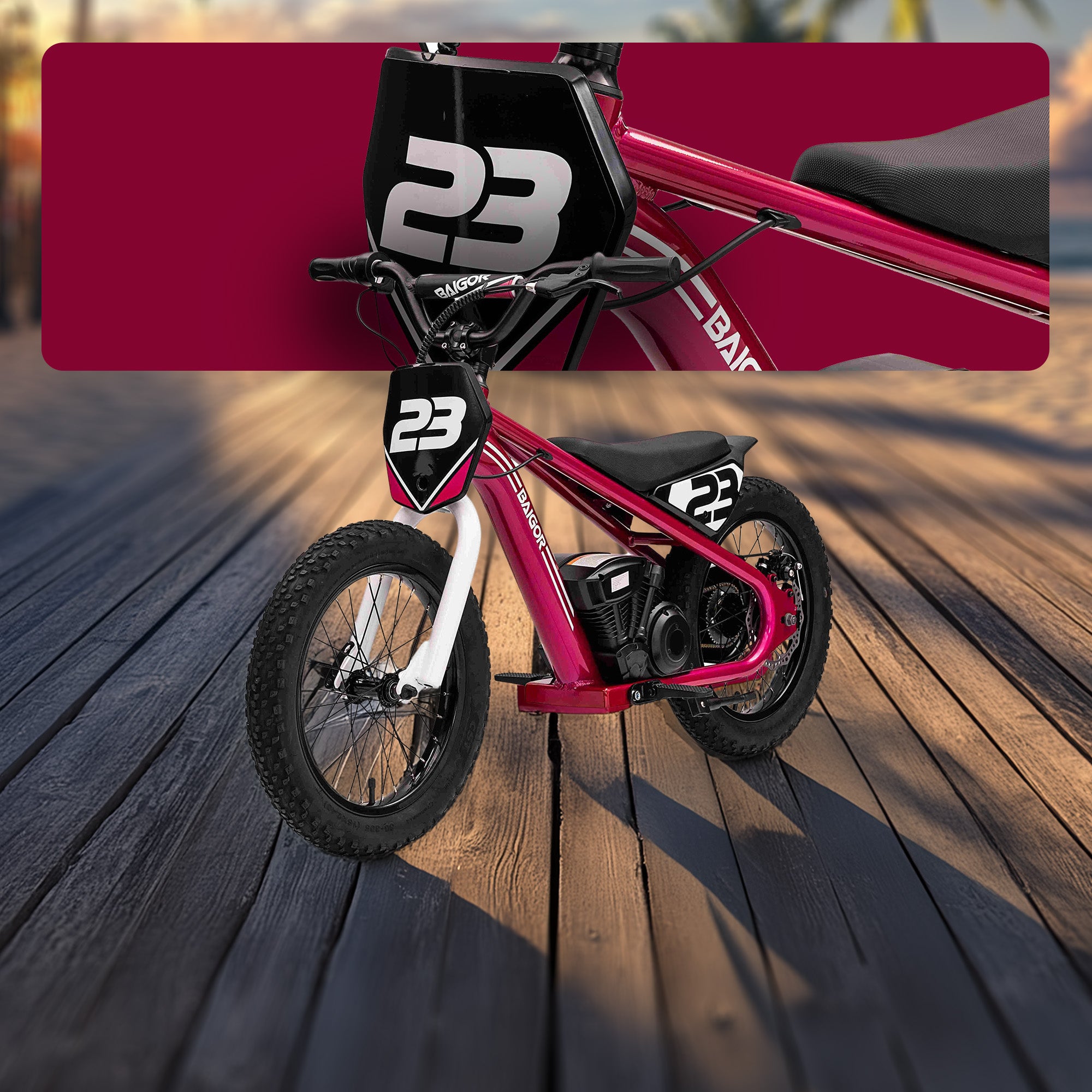 KidCruiser Pro Bike 250W Balance Blazer - DISPLAY MODEL