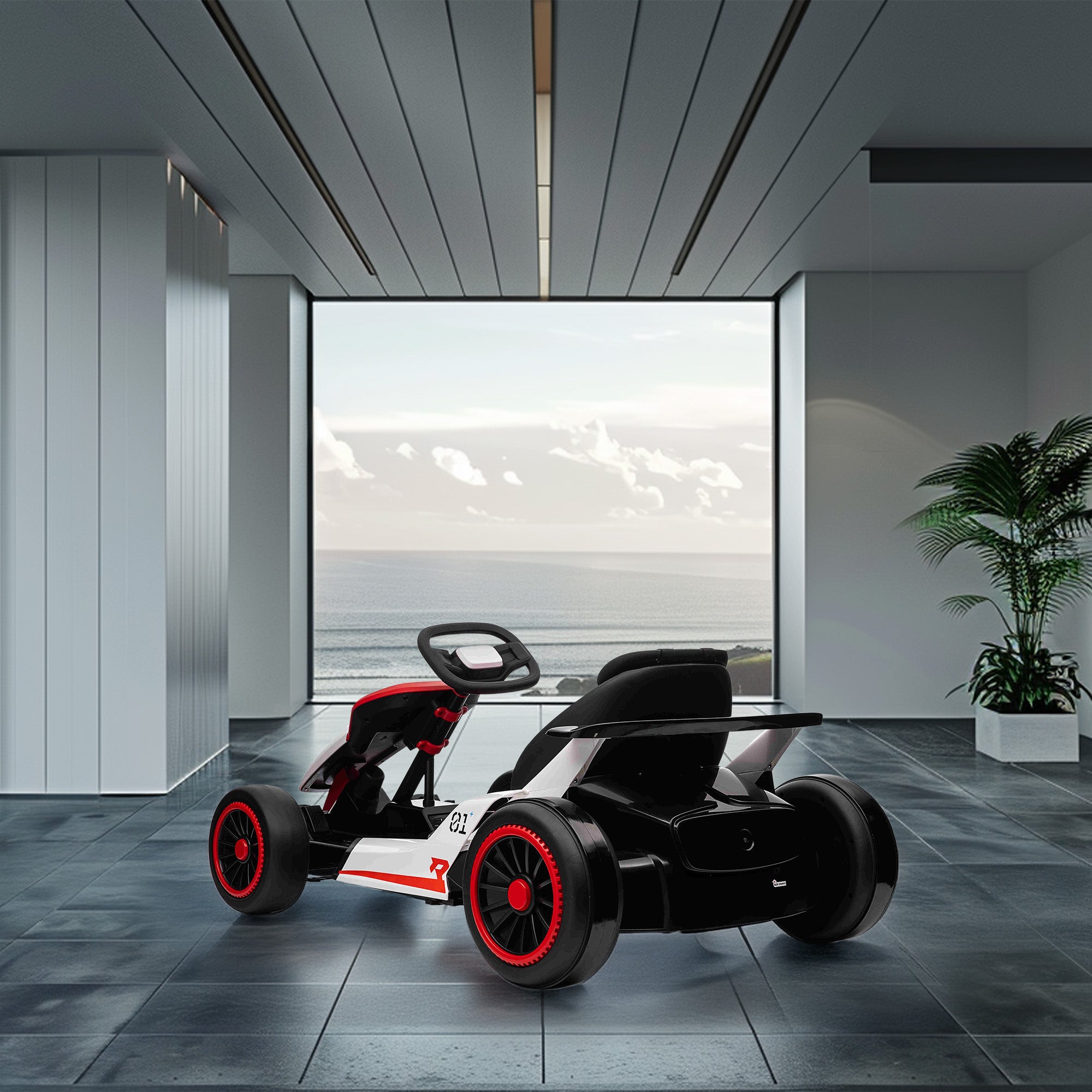 24V DriftDynamo: High-Performance Drift Go Kart