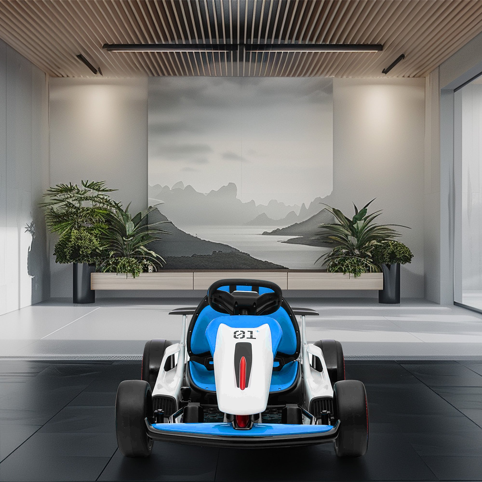 24V DriftDynamo: High-Performance Drift Go Kart