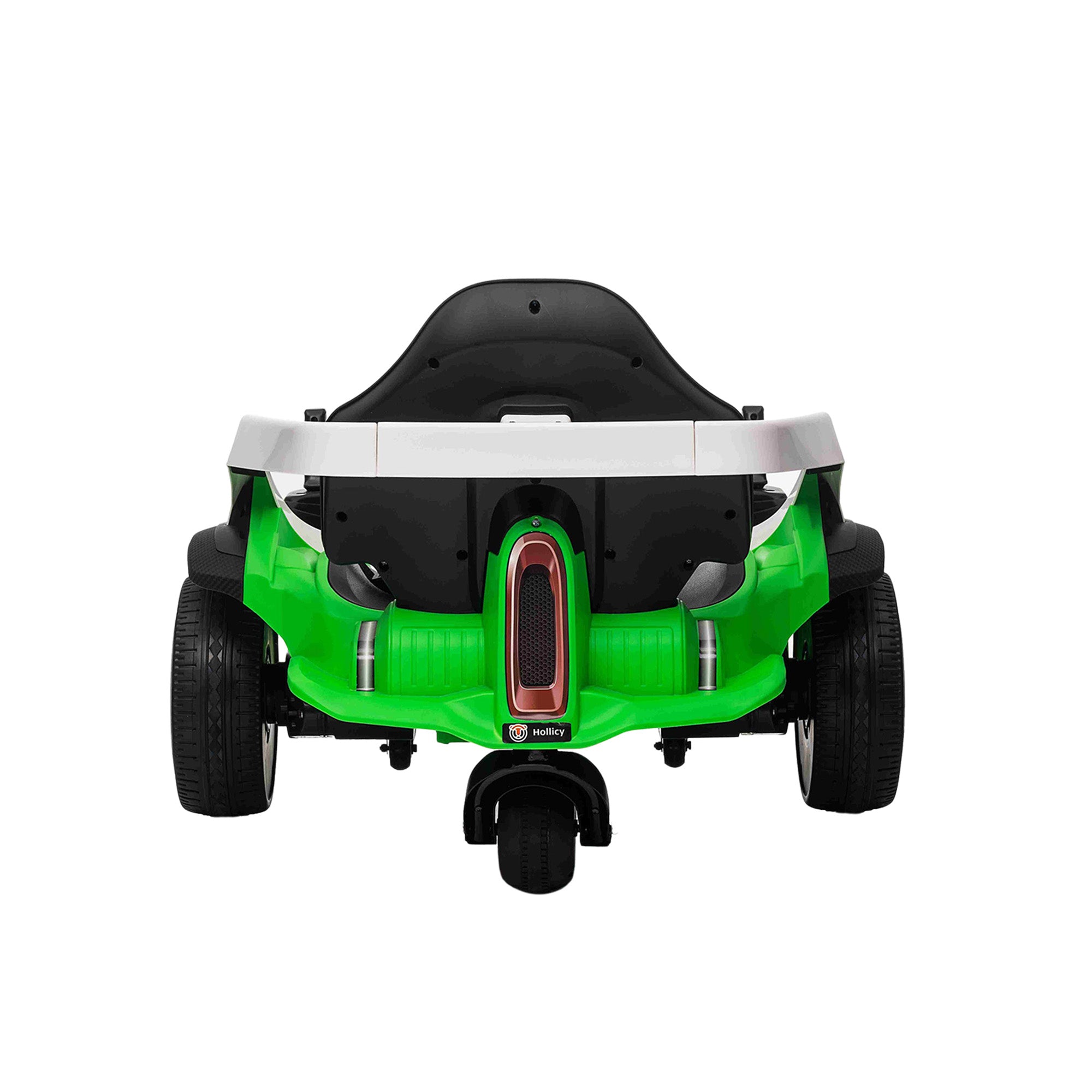24V Electric Dodgem Waltzer Car 3 Wheels Zero Turn