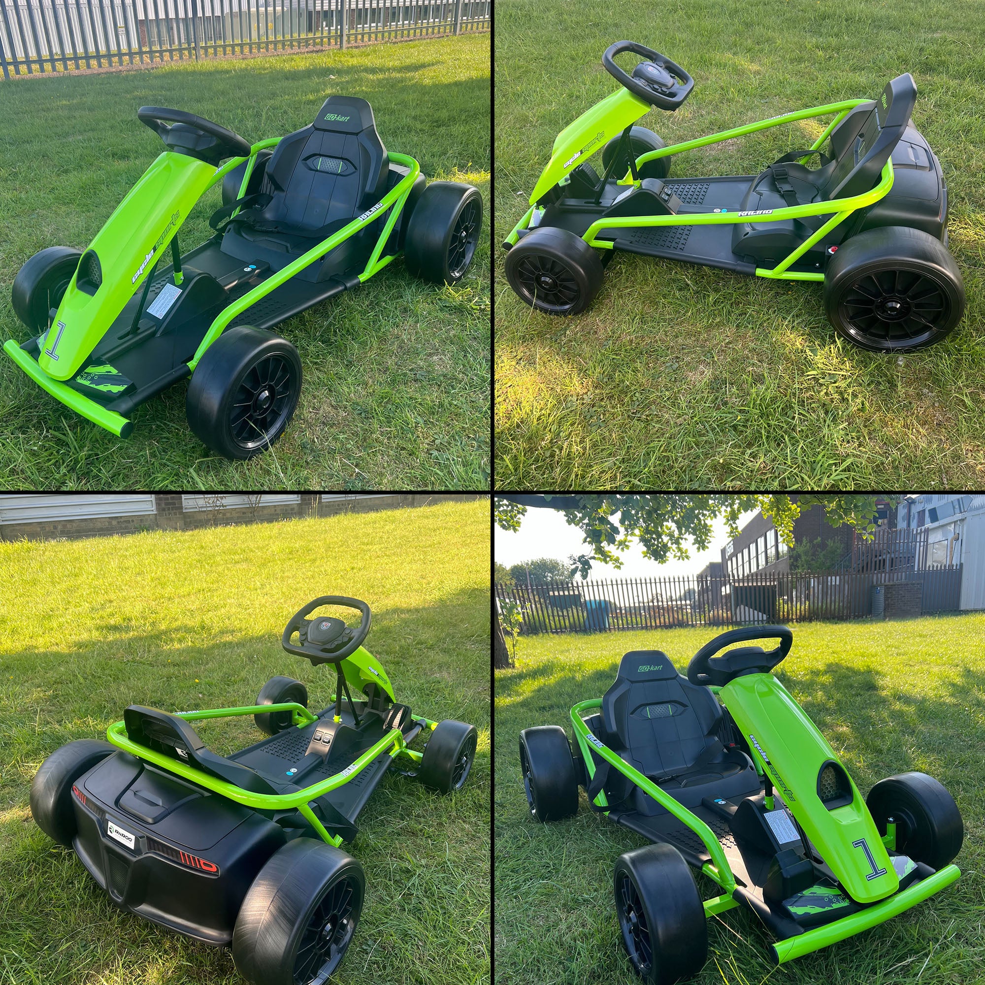 RiiRoo MaxDriftz™ Electric Go Kart