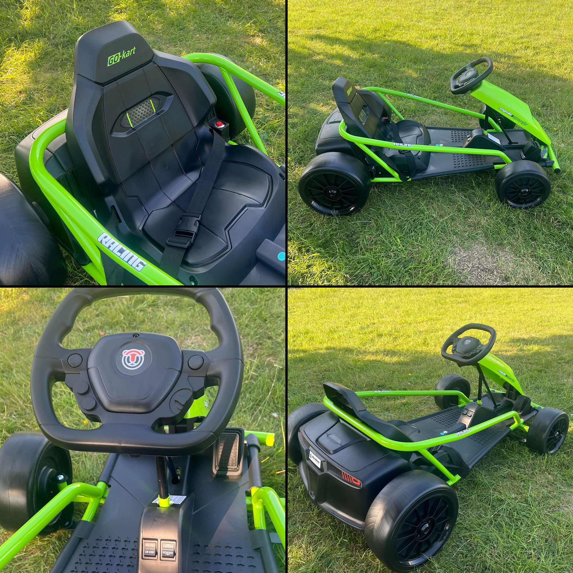 RiiRoo MaxDriftz™ Electric Go Kart