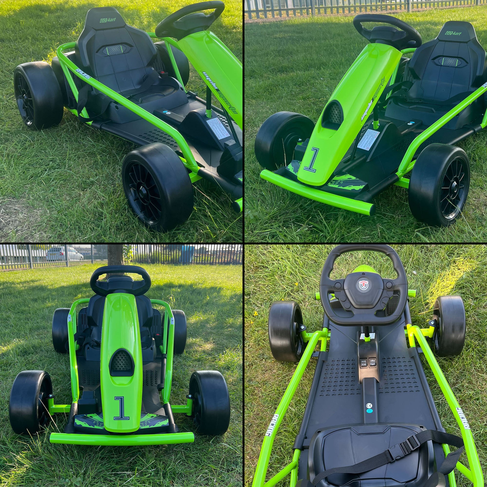 RiiRoo MaxDriftz™ Electric Go Kart