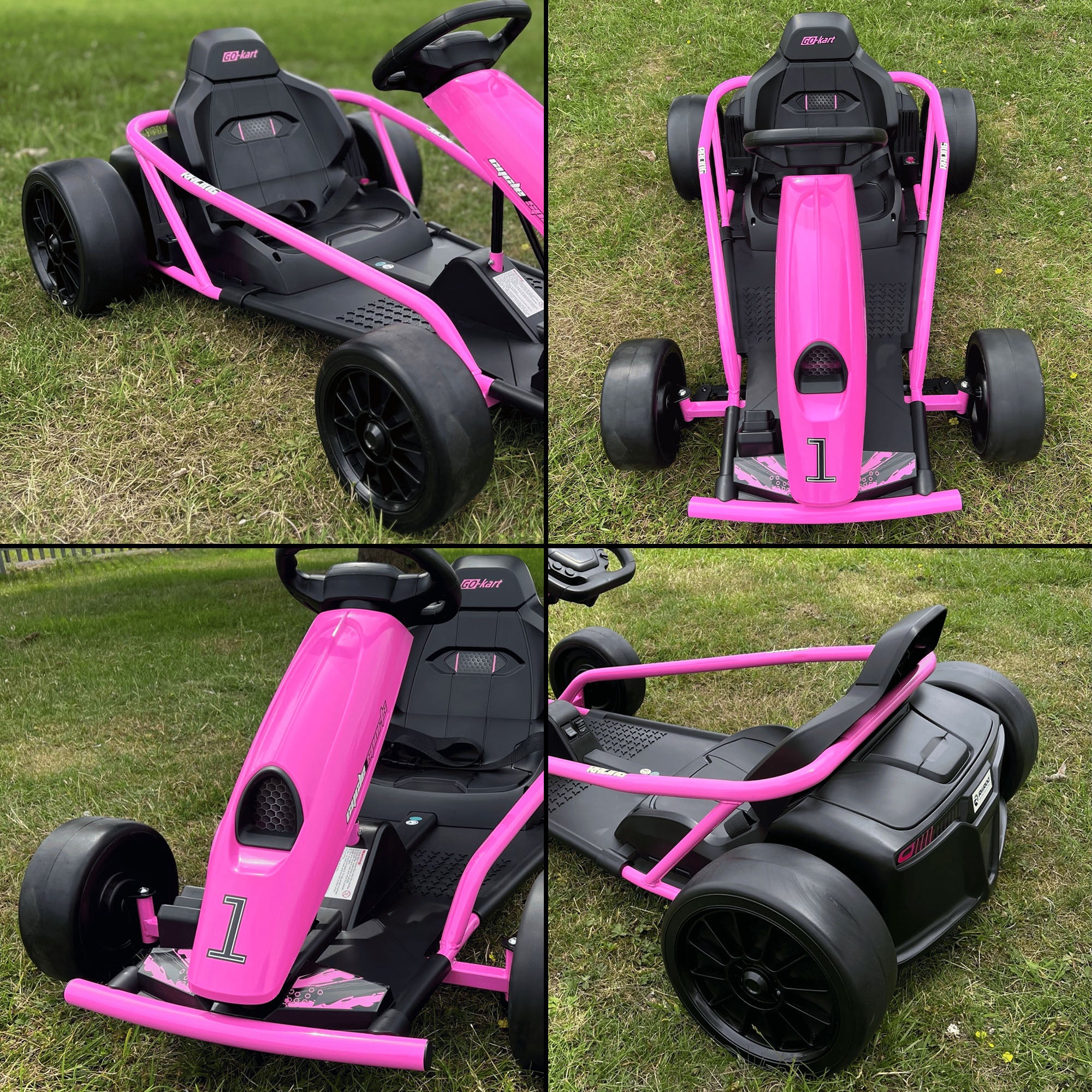 RiiRoo MaxDriftz™ Electric Go Kart