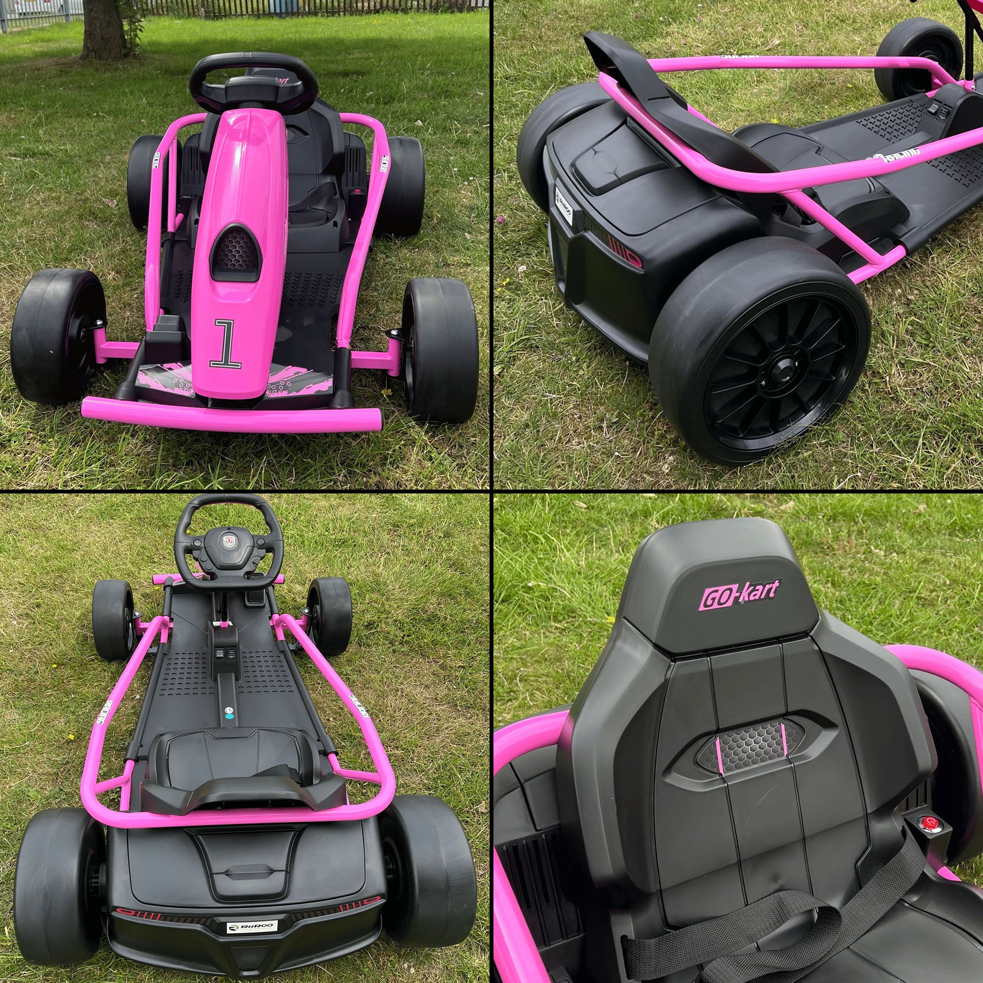 RiiRoo MaxDriftz™ Electric Go Kart
