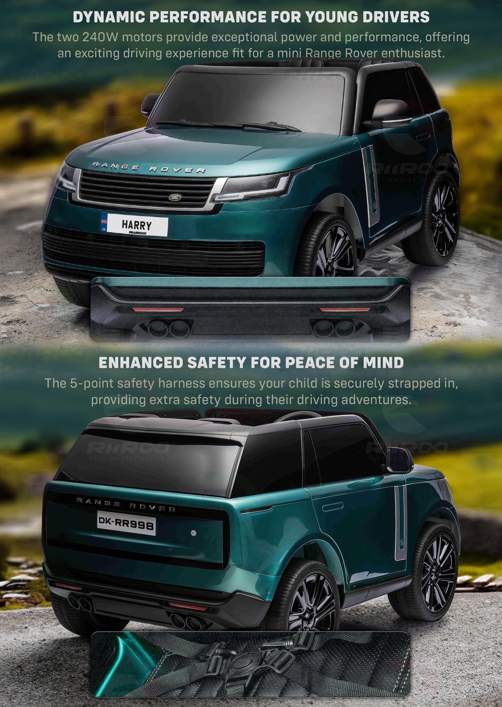 24V Licensed Range Rover Vogue SUV