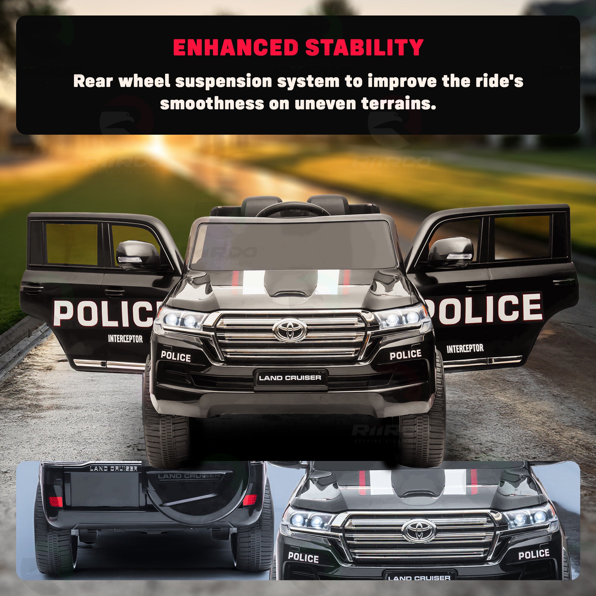 24 V Toyota Land Cruiser Polizei