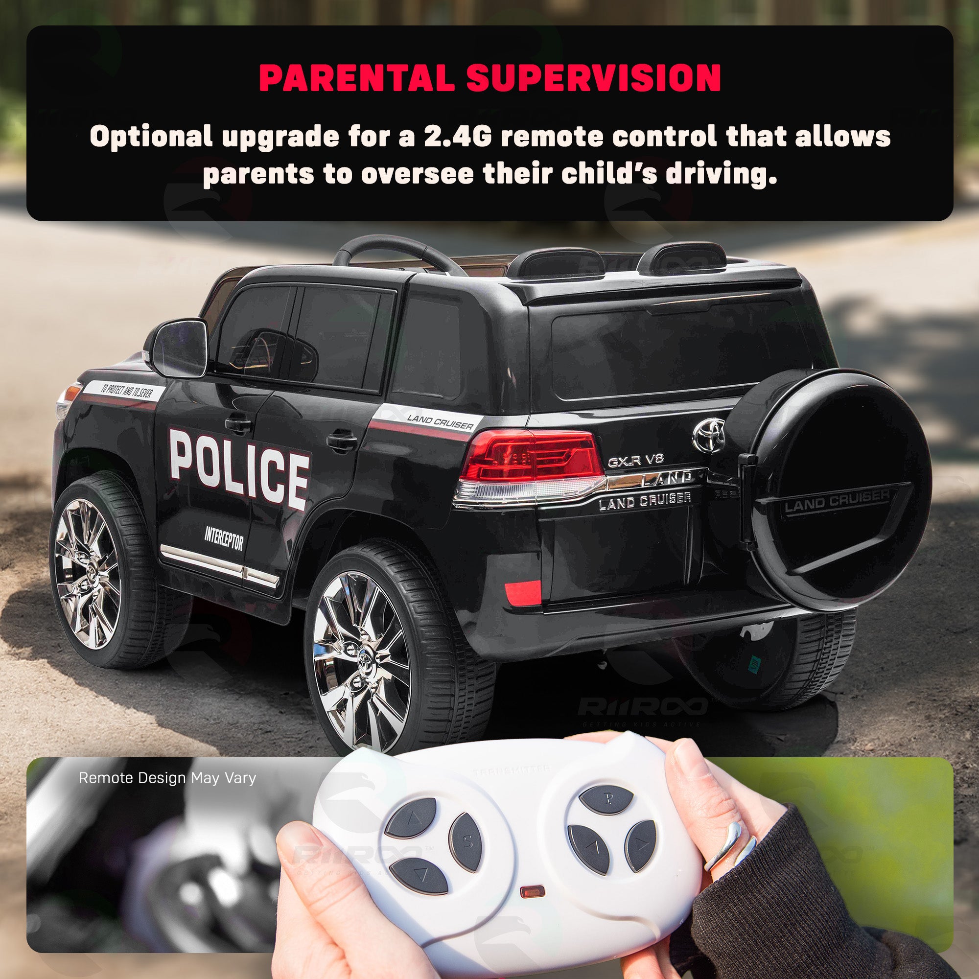 24 V Toyota Land Cruiser Polizei