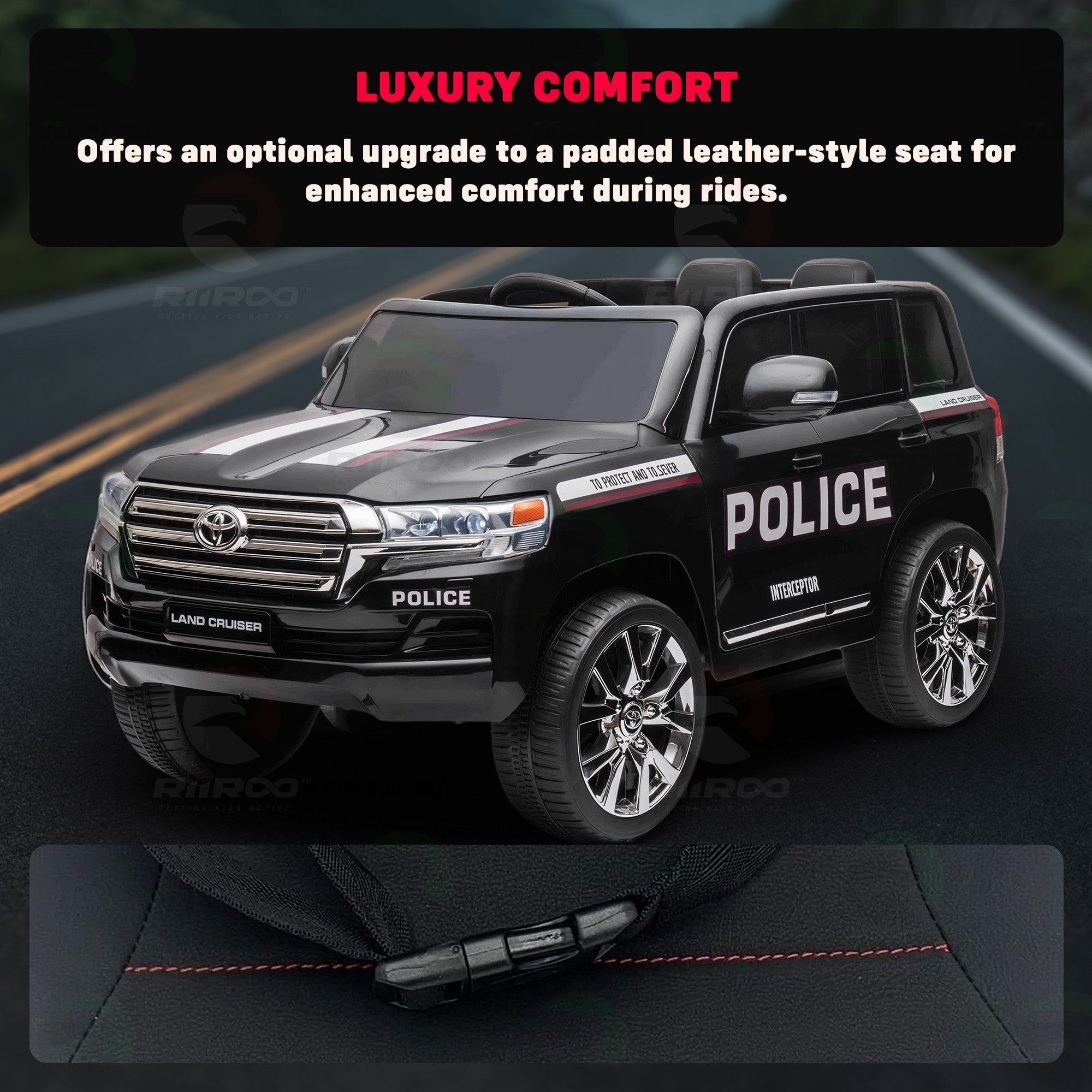 24 V Toyota Land Cruiser Polizei