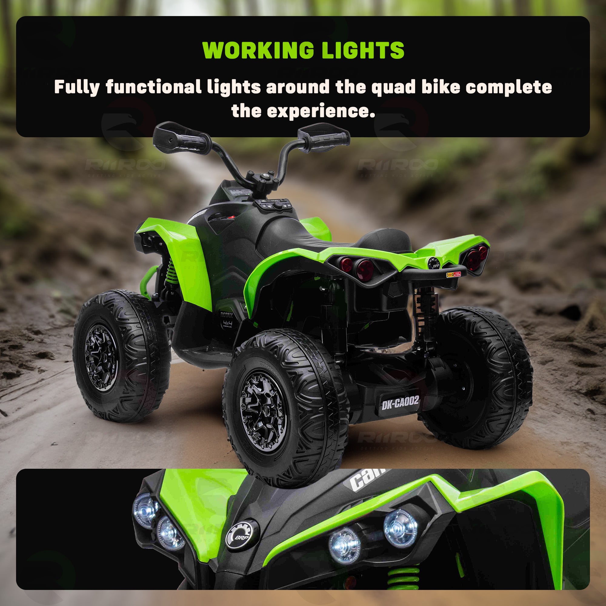 24V Can-Am Maverick ATV - Licensed