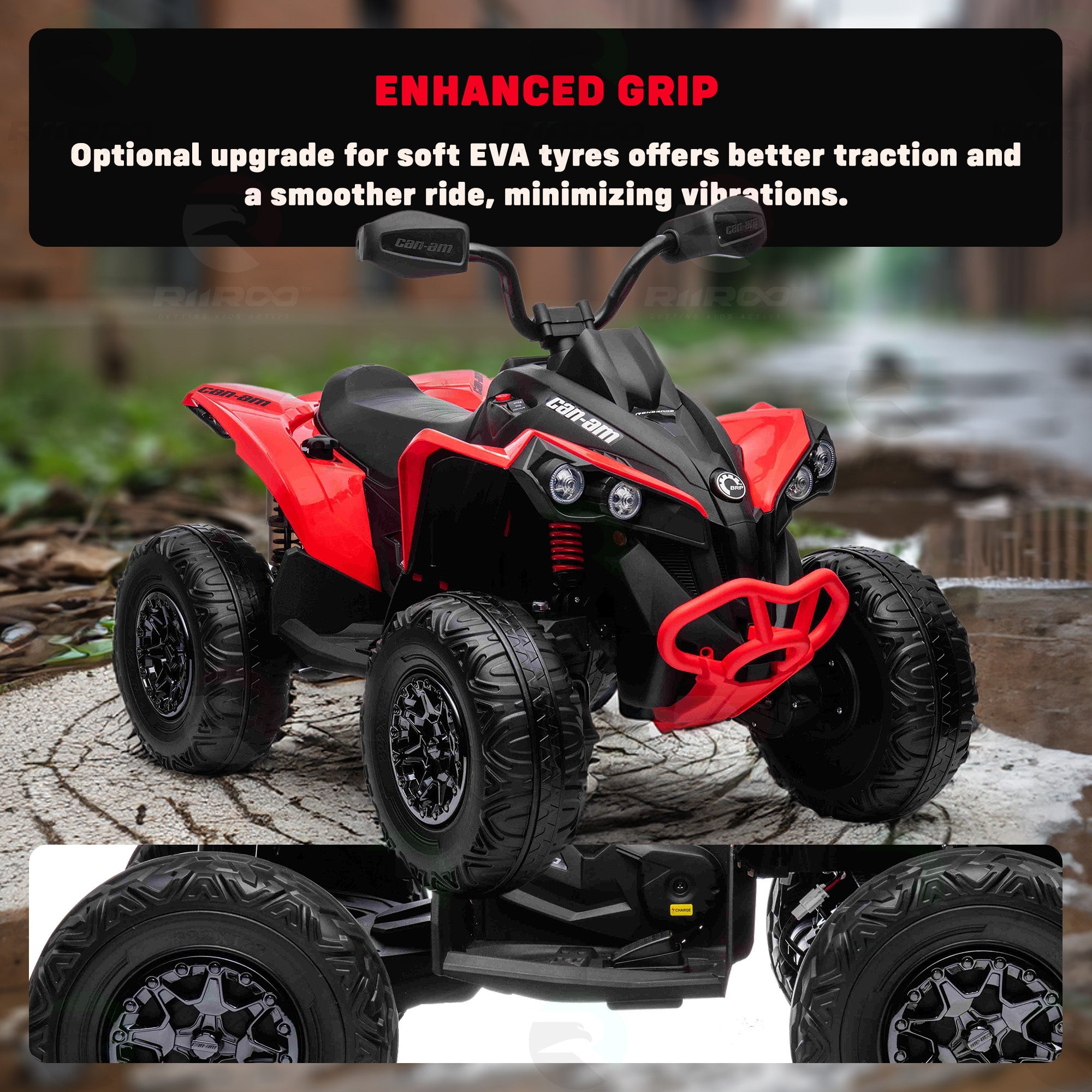 24V Can-Am Maverick ATV - Licensed