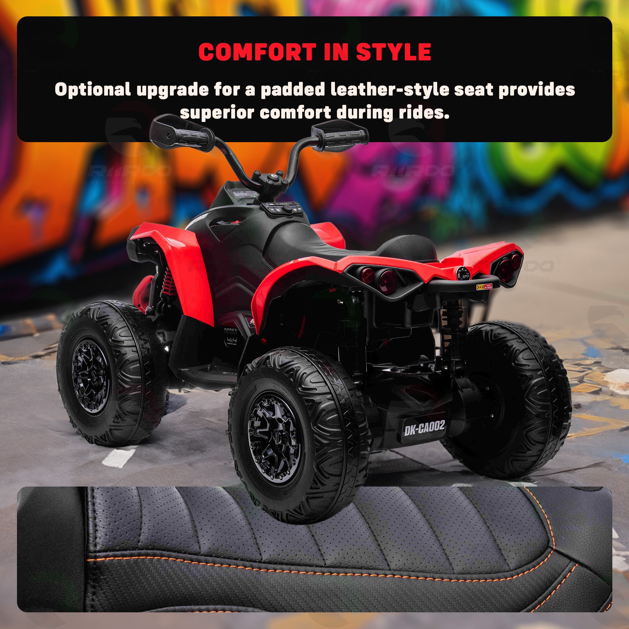 24V Can-Am Maverick ATV - Licensed