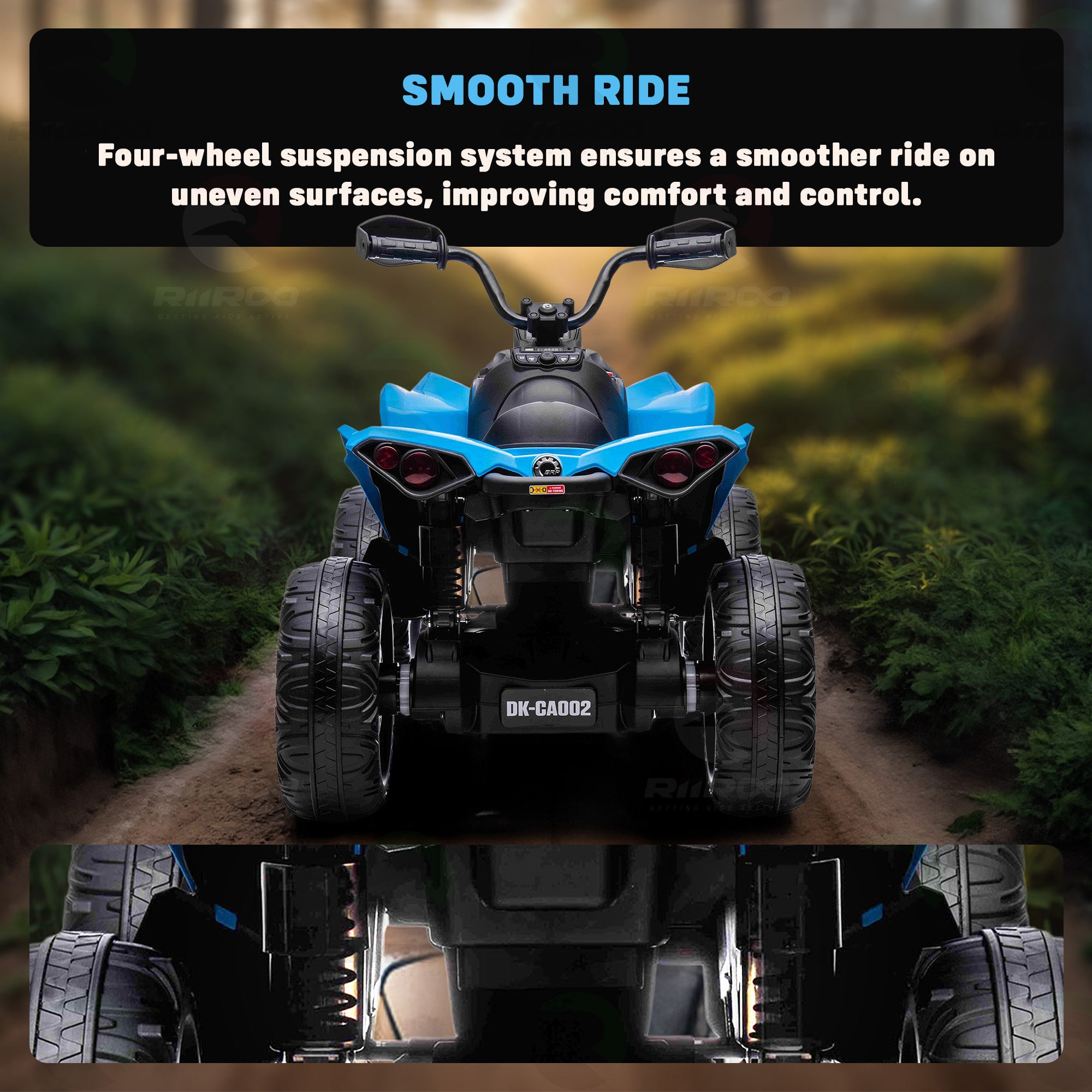 24V Can-Am Maverick ATV - Licensed